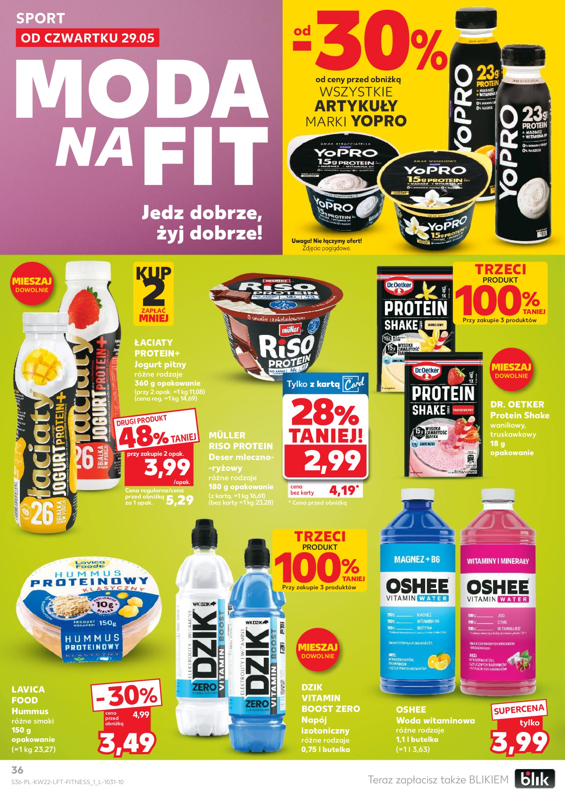 kaufland - Kaufland gazetka ważna od 29.05. - 04.06. - page: 36 kaufland - Kaufland gazetka ważna od 29.05. - 04.06. - page: 36