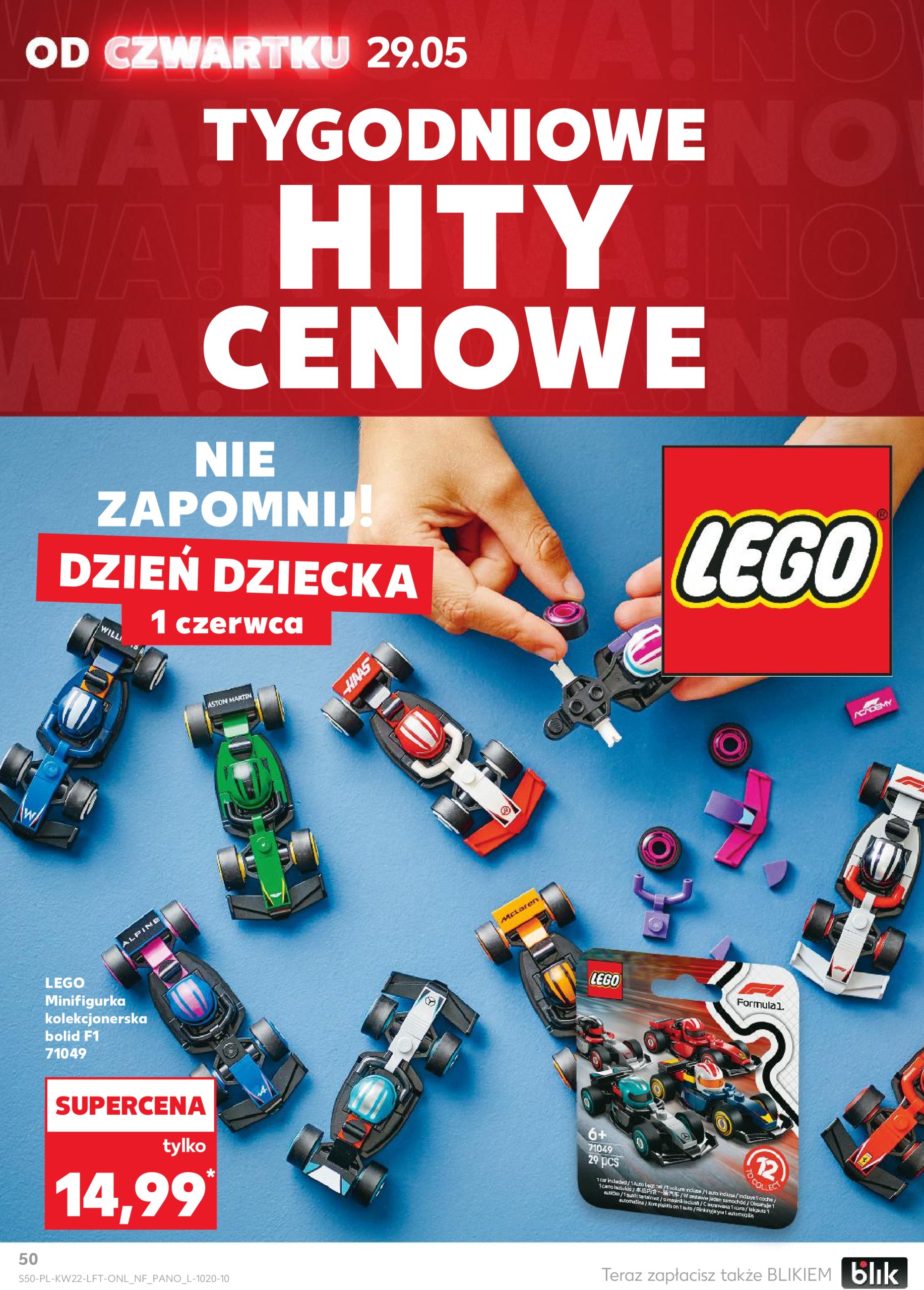 kaufland - Kaufland gazetka ważna od 29.05. - 04.06. - page: 50 kaufland - Kaufland gazetka ważna od 29.05. - 04.06. - page: 50