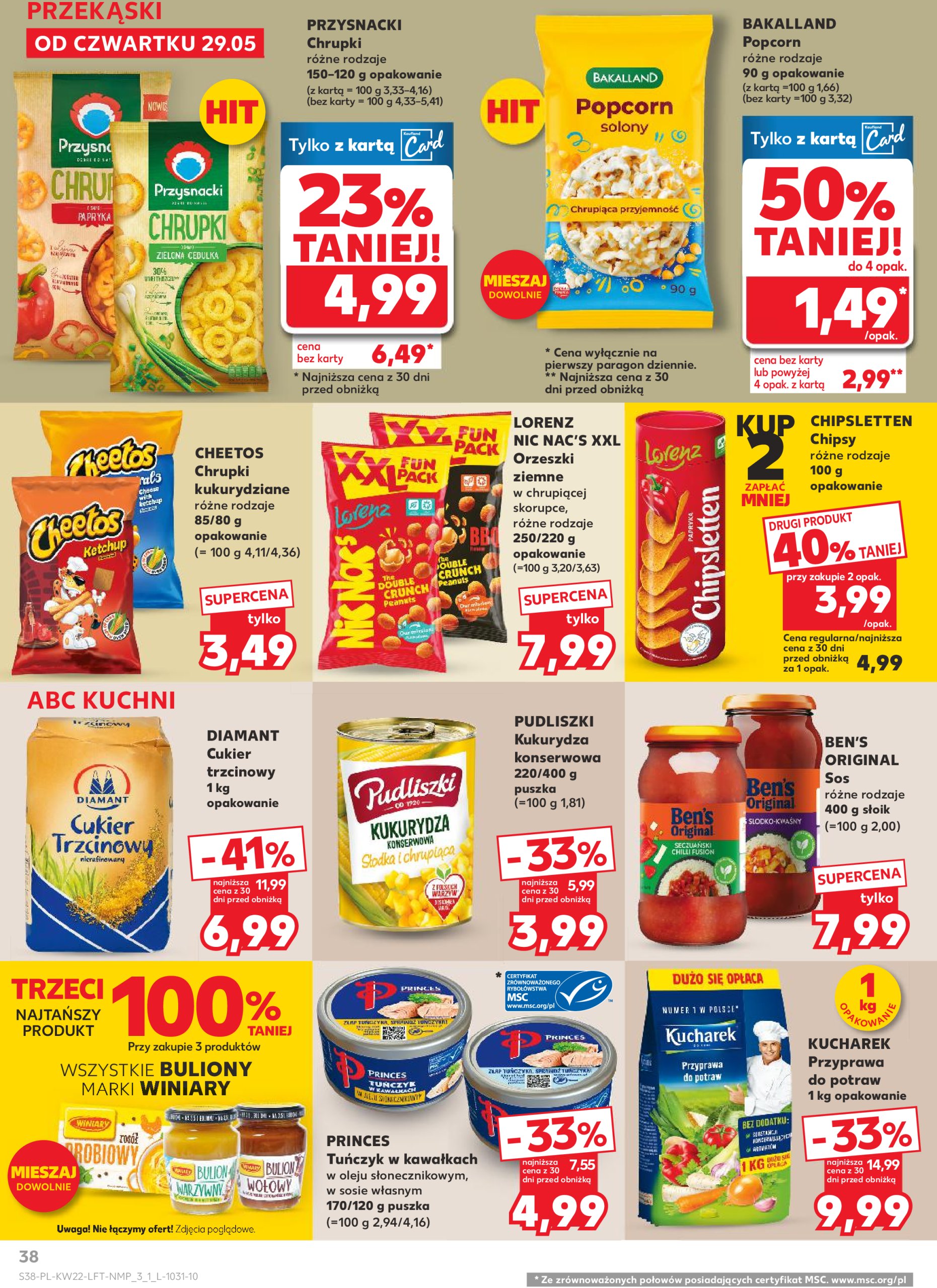 kaufland - Kaufland gazetka ważna od 29.05. - 04.06. - page: 38 kaufland - Kaufland gazetka ważna od 29.05. - 04.06. - page: 38