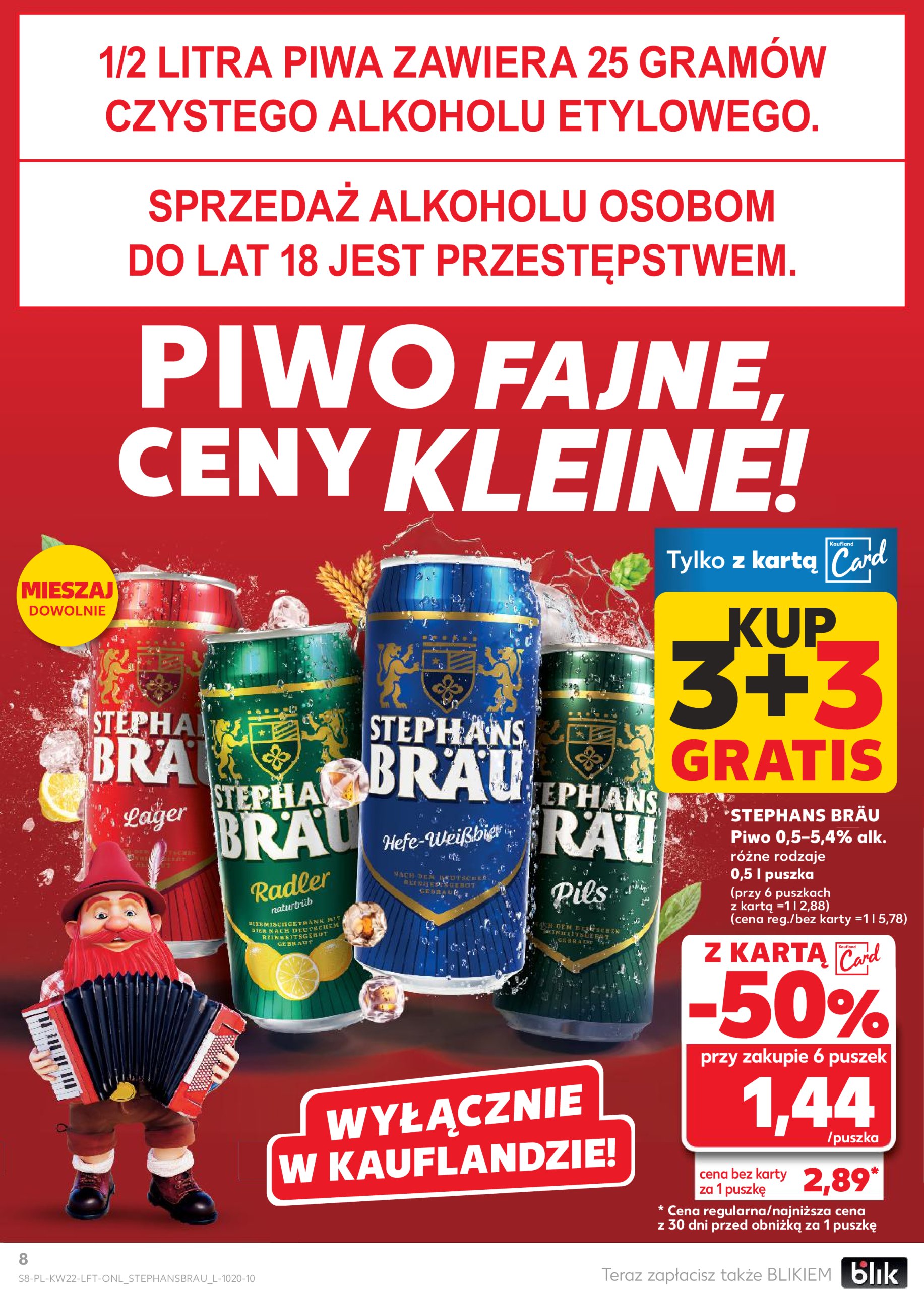 kaufland - Kaufland gazetka ważna od 29.05. - 04.06. - page: 8 kaufland - Kaufland gazetka ważna od 29.05. - 04.06. - page: 8