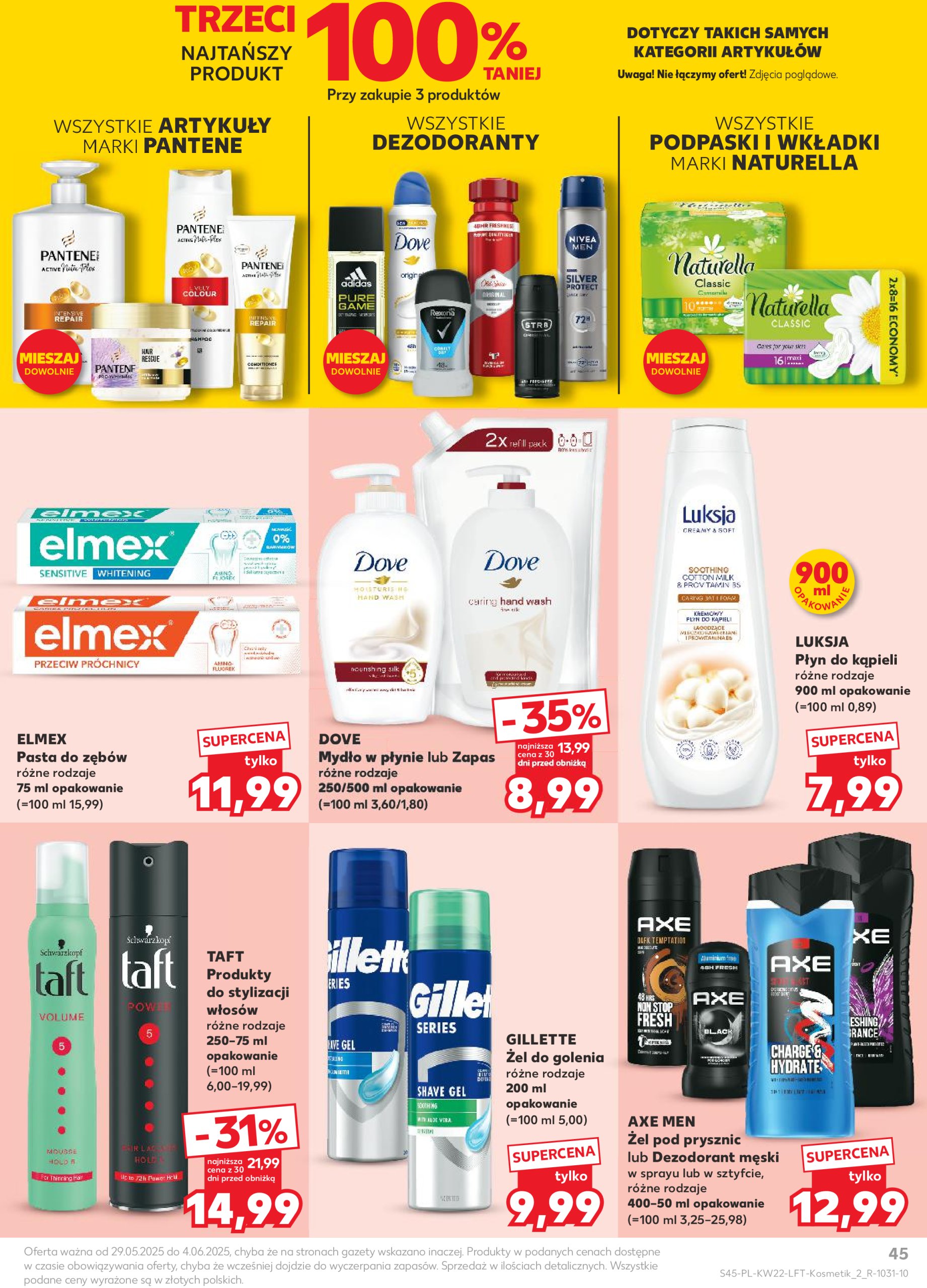 kaufland - Kaufland gazetka ważna od 29.05. - 04.06. - page: 45 kaufland - Kaufland gazetka ważna od 29.05. - 04.06. - page: 45