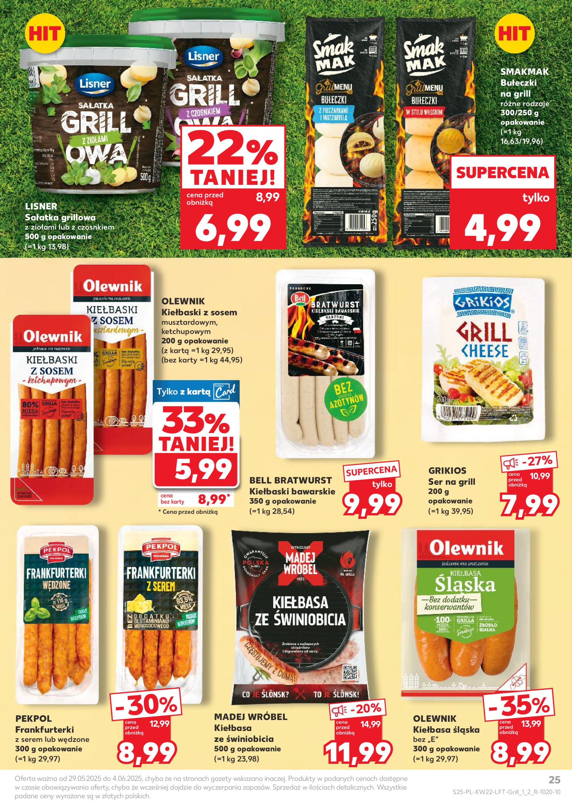 kaufland - Kaufland gazetka ważna od 29.05. - 04.06. - page: 25 kaufland - Kaufland gazetka ważna od 29.05. - 04.06. - page: 25