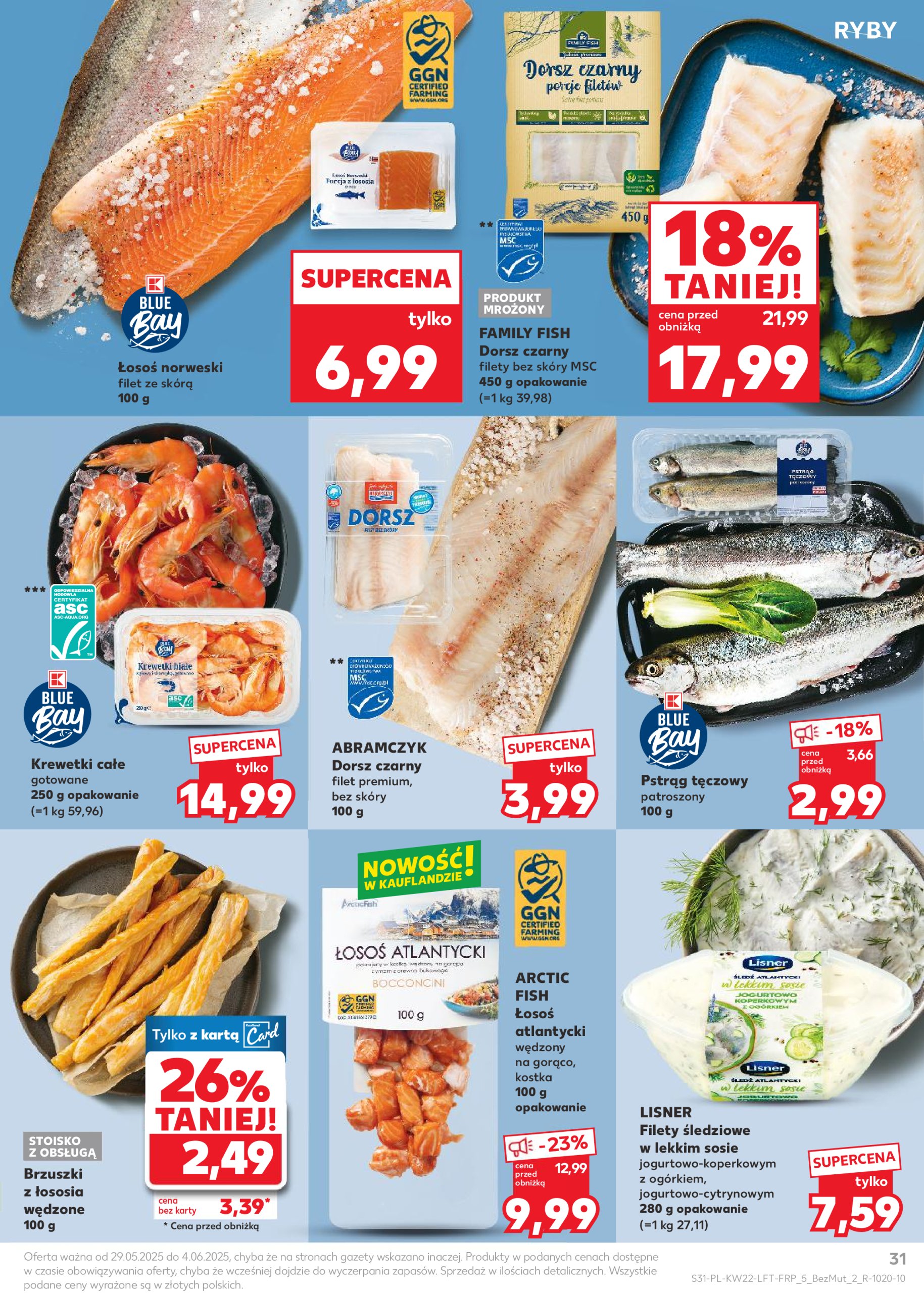 kaufland - Kaufland gazetka ważna od 29.05. - 04.06. - page: 31 kaufland - Kaufland gazetka ważna od 29.05. - 04.06. - page: 31