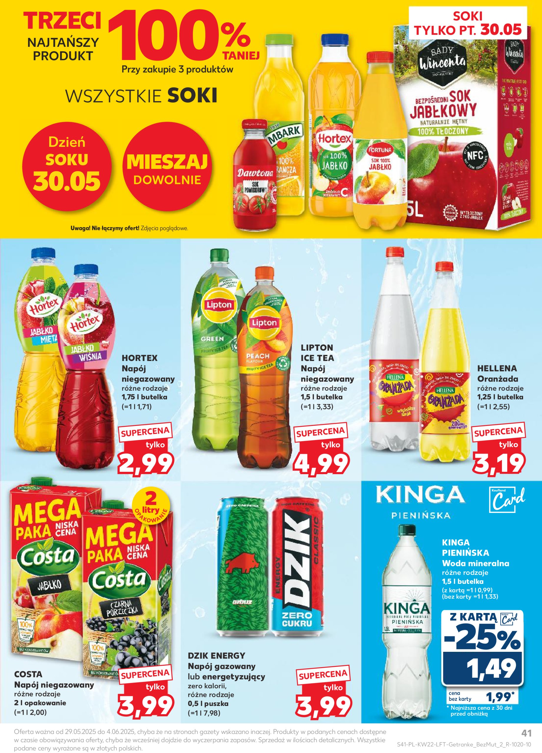 kaufland - Kaufland gazetka ważna od 29.05. - 04.06. - page: 41 kaufland - Kaufland gazetka ważna od 29.05. - 04.06. - page: 41