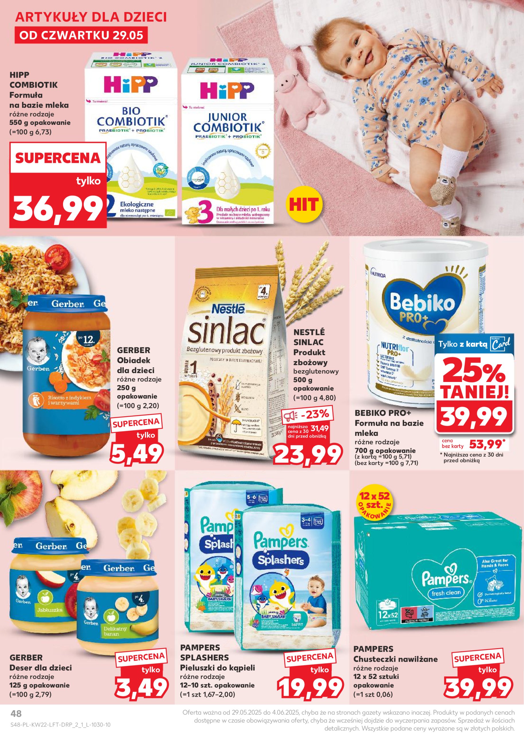 kaufland - Kaufland gazetka ważna od 29.05. - 04.06. - page: 48 kaufland - Kaufland gazetka ważna od 29.05. - 04.06. - page: 48