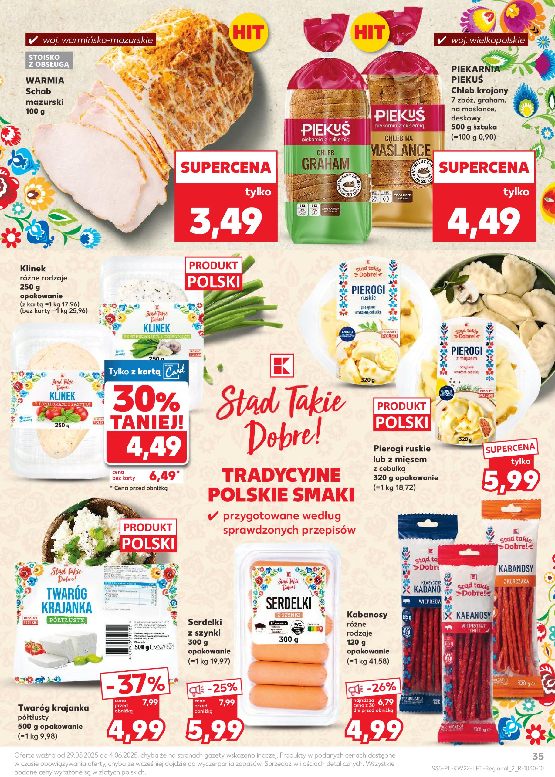 kaufland - Kaufland gazetka ważna od 29.05. - 04.06. - page: 35 kaufland - Kaufland gazetka ważna od 29.05. - 04.06. - page: 35