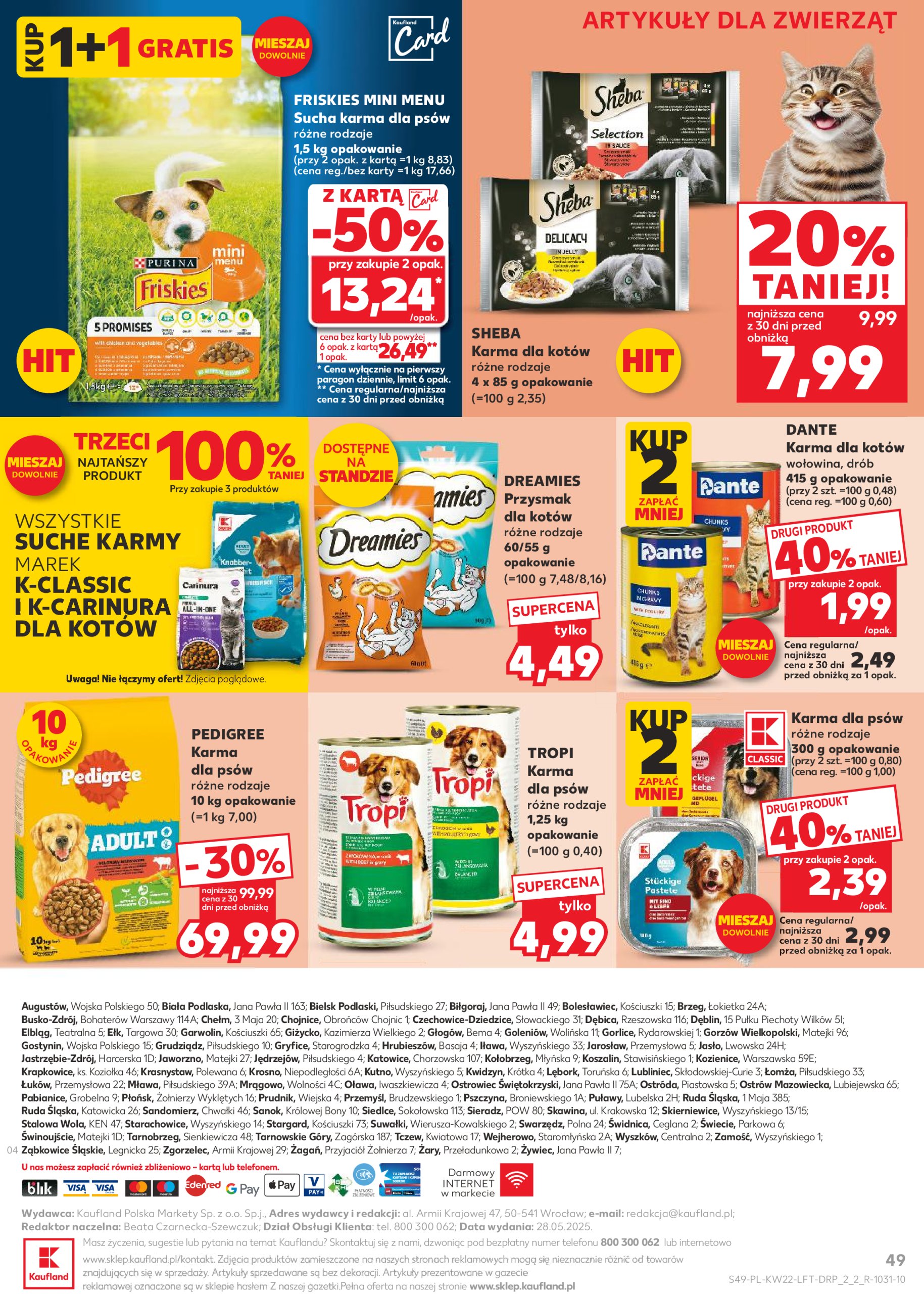 kaufland - Kaufland gazetka ważna od 29.05. - 04.06. - page: 49 kaufland - Kaufland gazetka ważna od 29.05. - 04.06. - page: 49