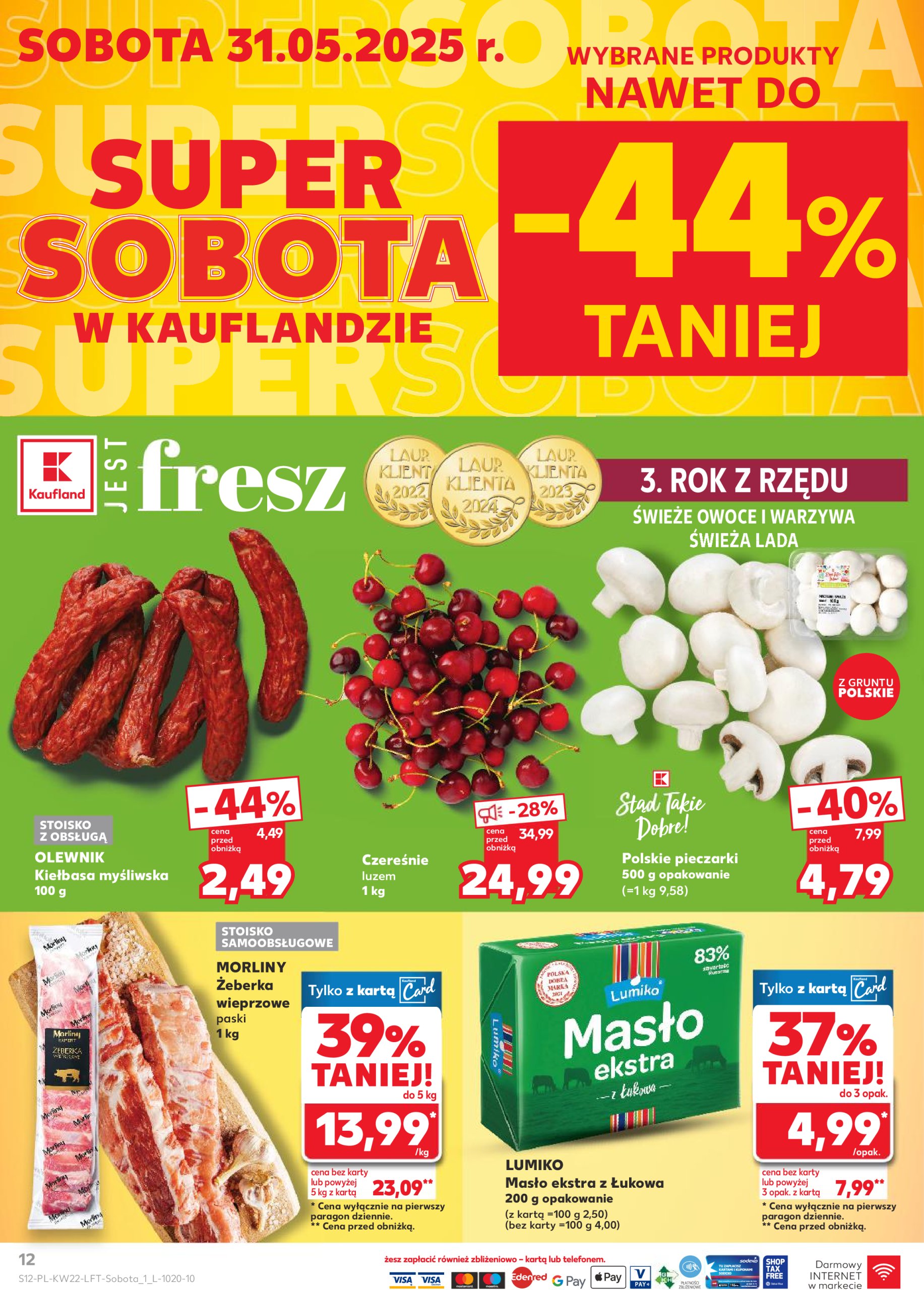 kaufland - Kaufland gazetka ważna od 29.05. - 04.06. - page: 12 kaufland - Kaufland gazetka ważna od 29.05. - 04.06. - page: 12