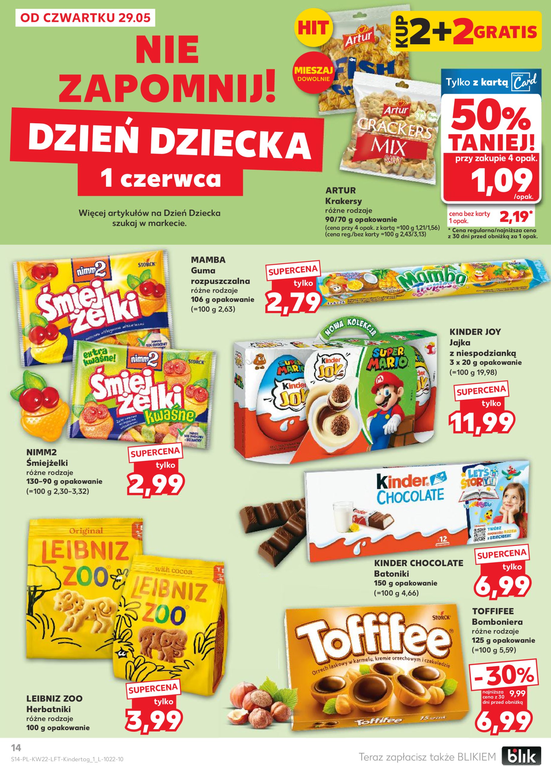 kaufland - Kaufland gazetka ważna od 29.05. - 04.06. - page: 14 kaufland - Kaufland gazetka ważna od 29.05. - 04.06. - page: 14