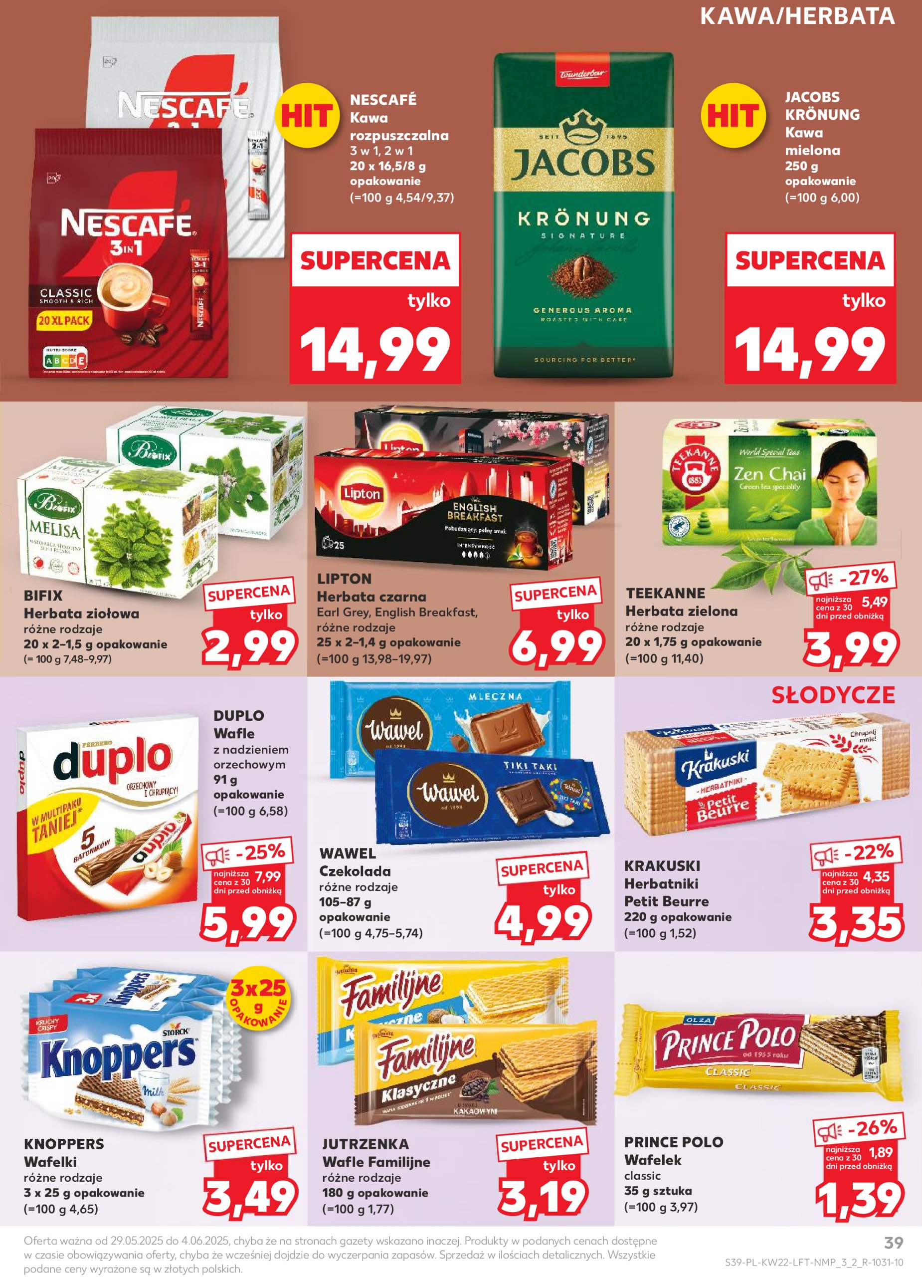 kaufland - Kaufland gazetka ważna od 29.05. - 04.06. - page: 39 kaufland - Kaufland gazetka ważna od 29.05. - 04.06. - page: 39