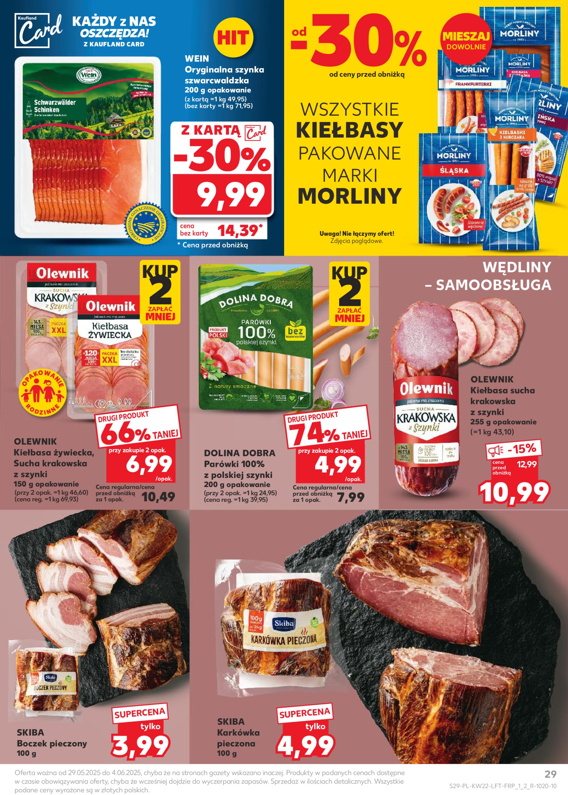 kaufland - Kaufland gazetka ważna od 29.05. - 04.06. - page: 29 kaufland - Kaufland gazetka ważna od 29.05. - 04.06. - page: 29