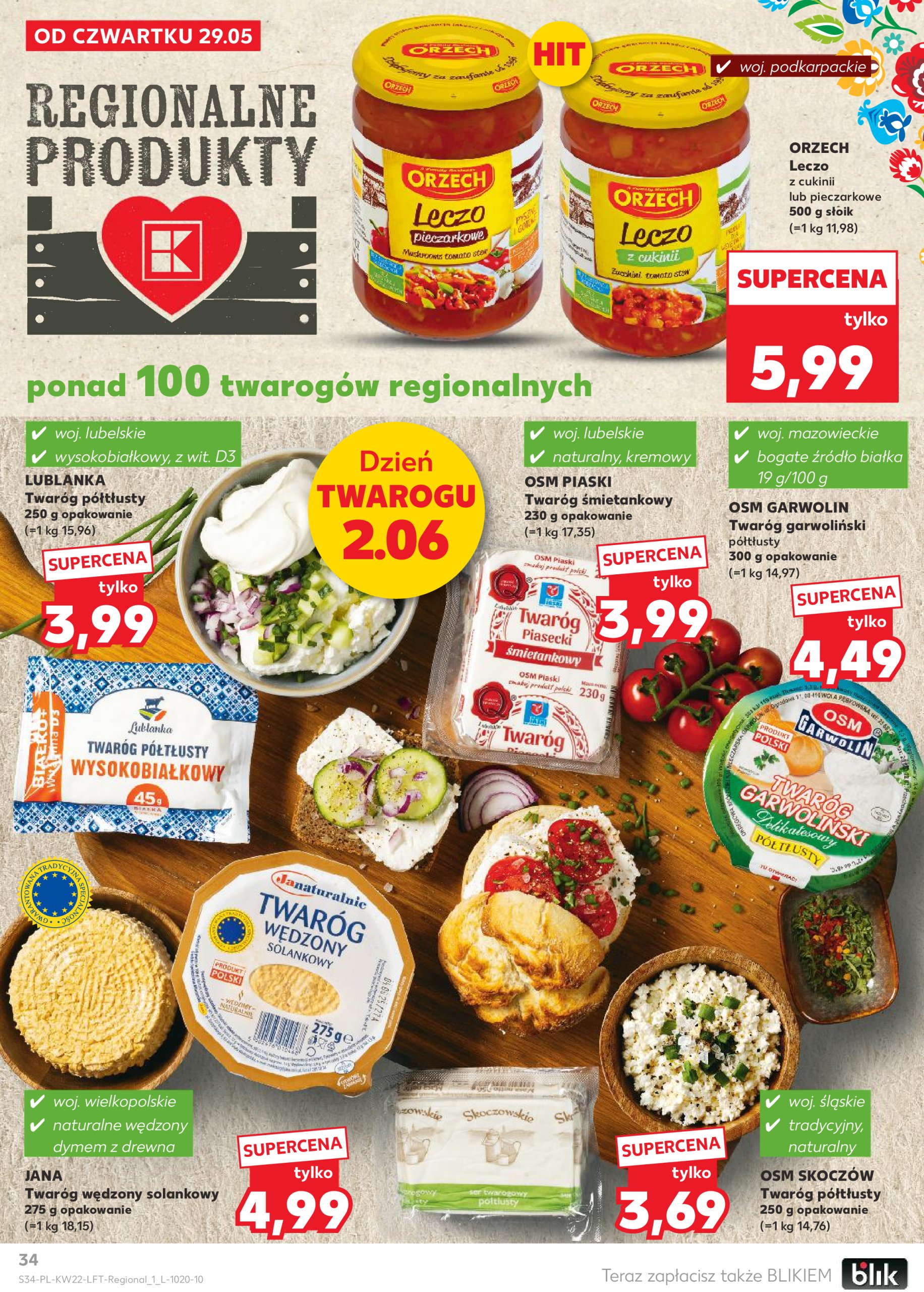 kaufland - Kaufland gazetka ważna od 29.05. - 04.06. - page: 34 kaufland - Kaufland gazetka ważna od 29.05. - 04.06. - page: 34