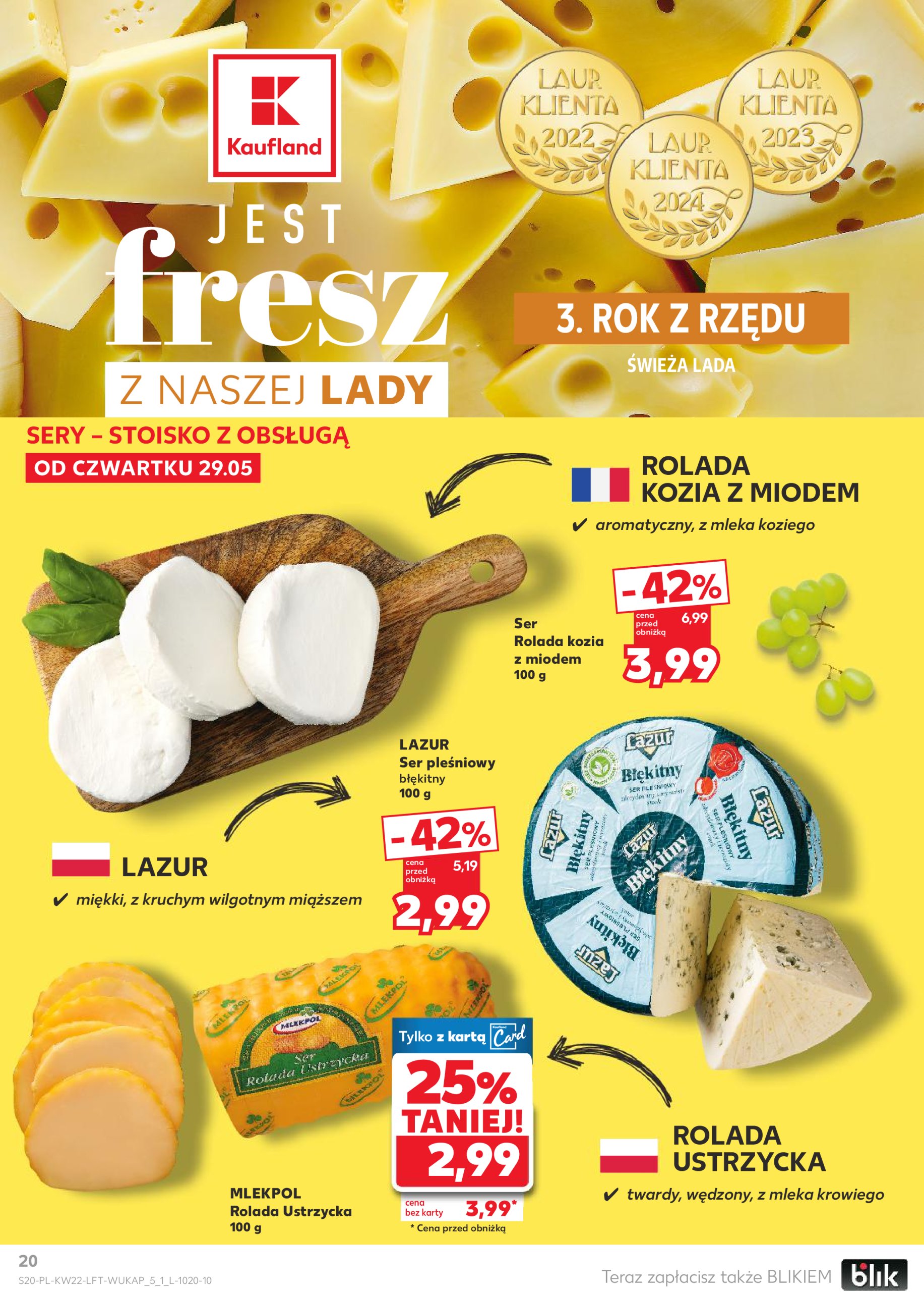 kaufland - Kaufland gazetka ważna od 29.05. - 04.06. - page: 20 kaufland - Kaufland gazetka ważna od 29.05. - 04.06. - page: 20