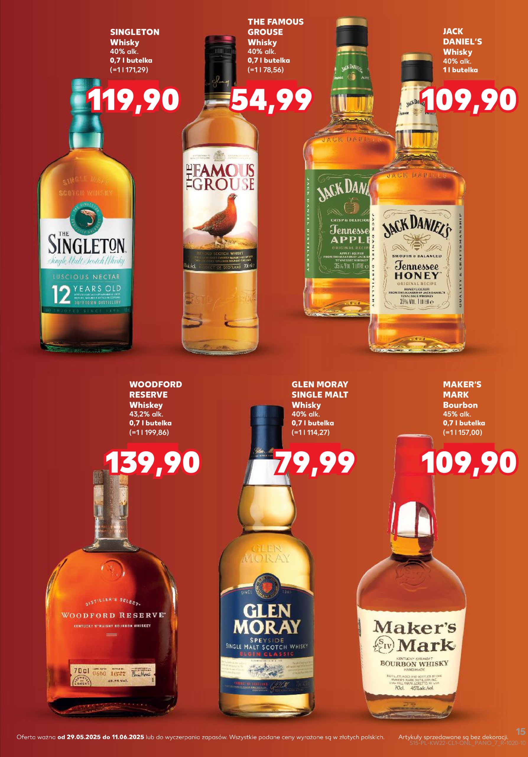 kaufland - Kaufland - Barek gazetka ważna od 29.05. - 11.06. - page: 15