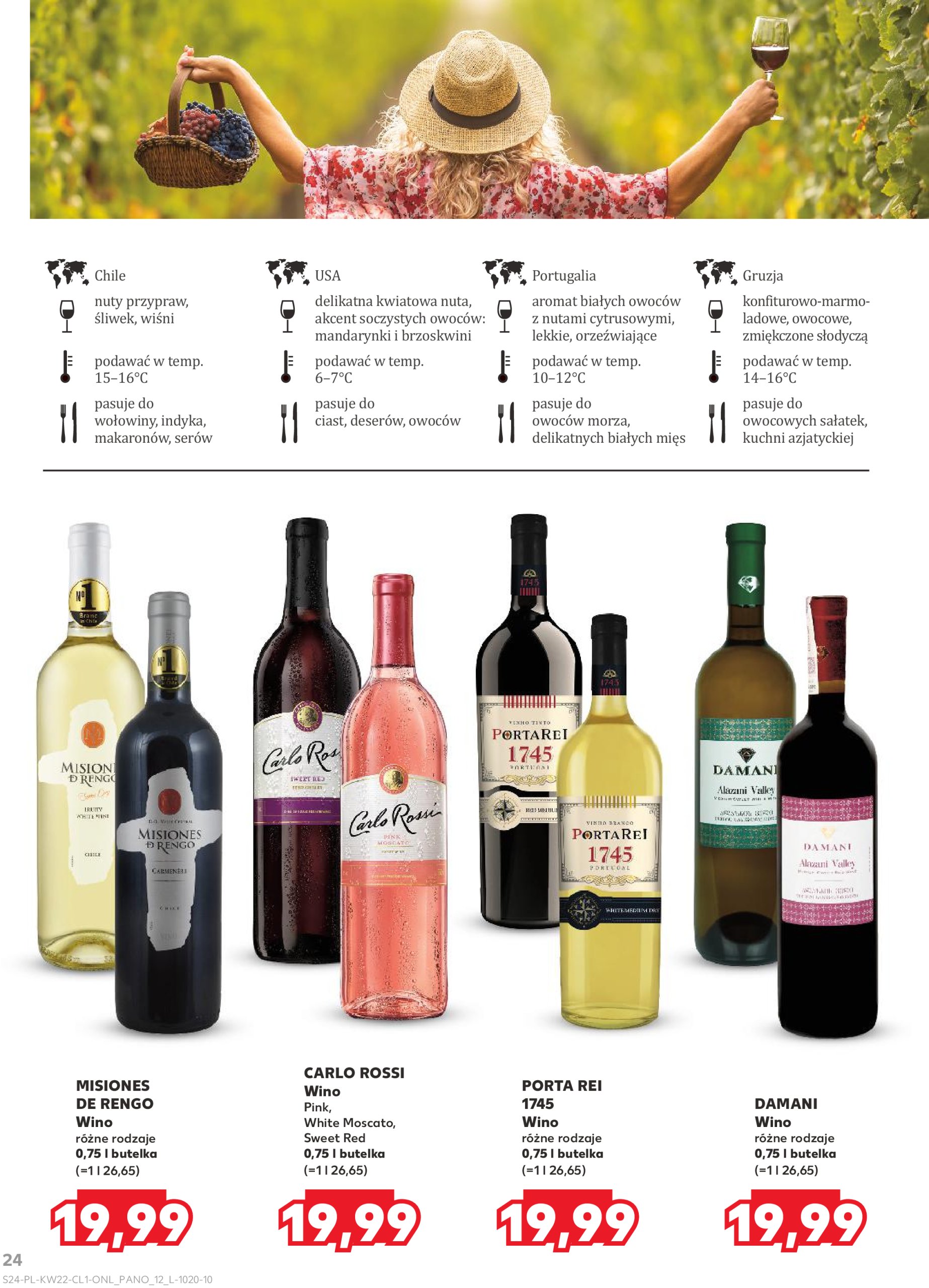 kaufland - Kaufland - Barek gazetka ważna od 29.05. - 11.06. - page: 24