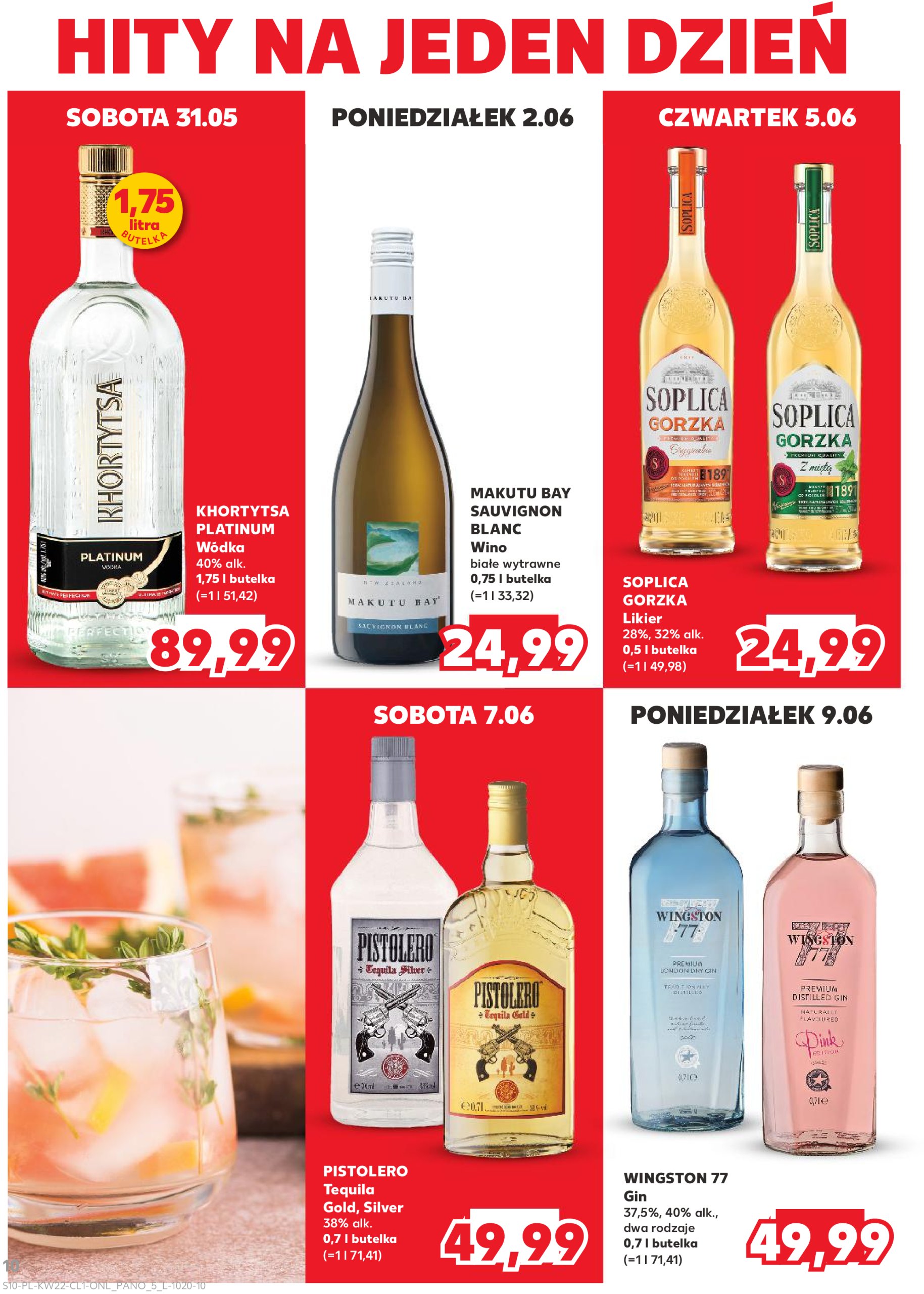 kaufland - Kaufland - Barek gazetka ważna od 29.05. - 11.06. - page: 10