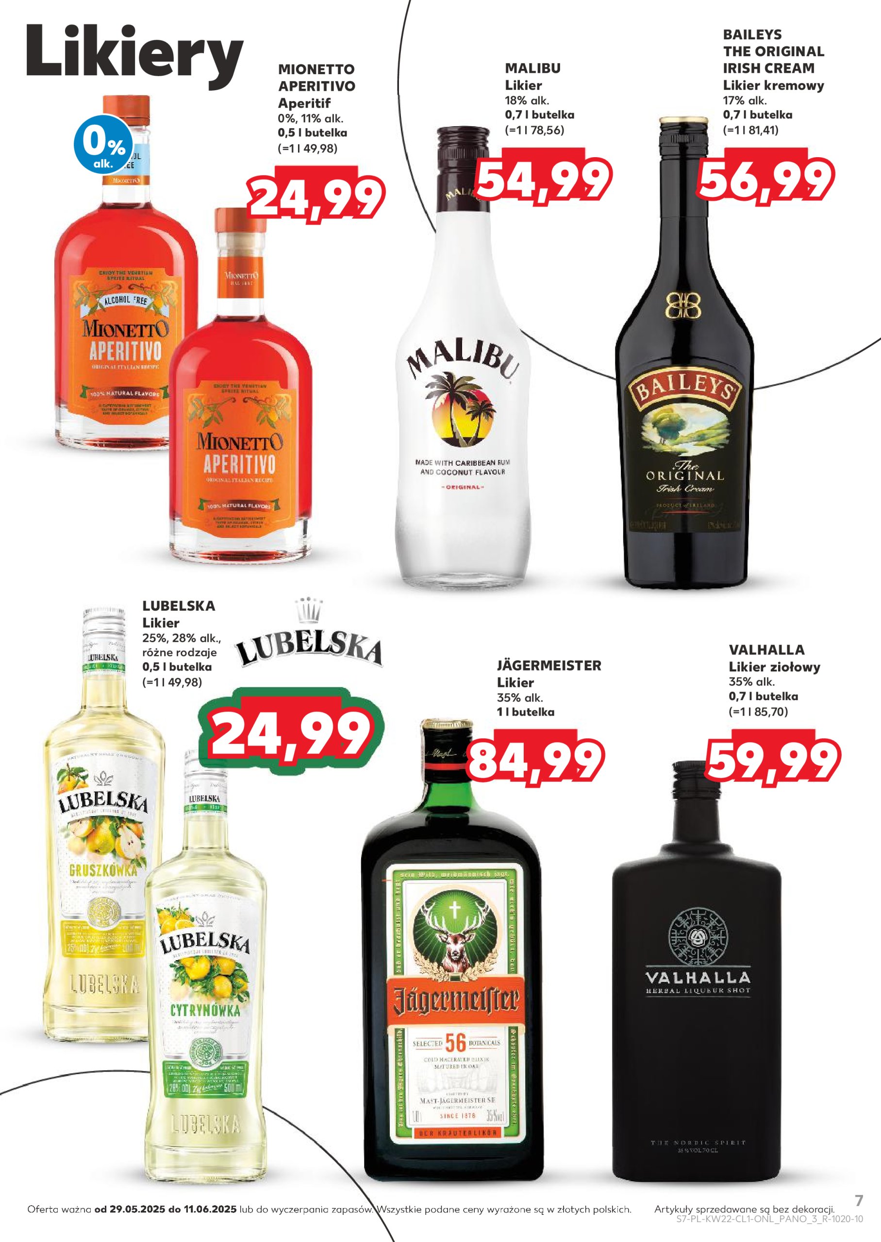 kaufland - Kaufland - Barek gazetka ważna od 29.05. - 11.06. - page: 7