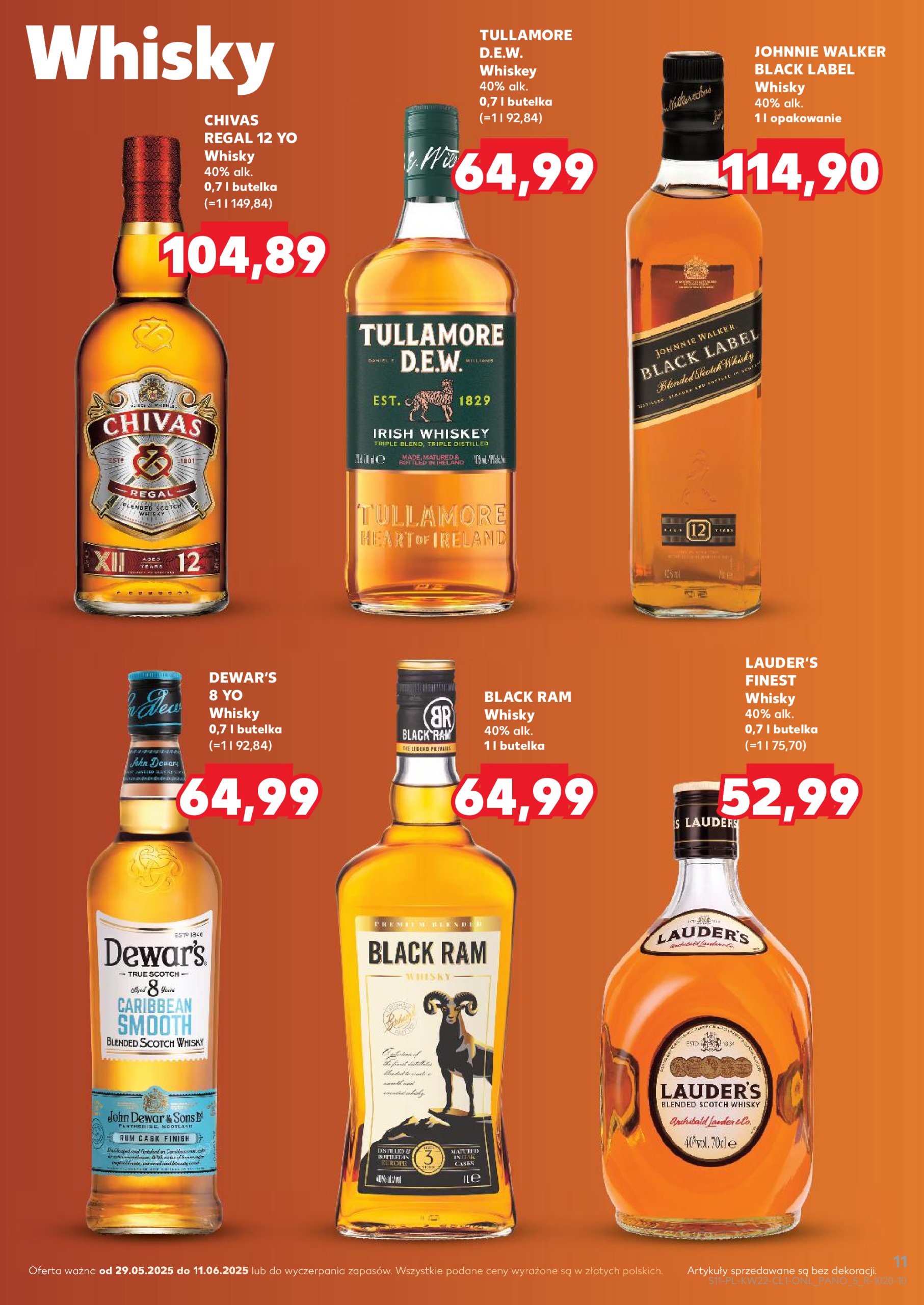 kaufland - Kaufland - Barek gazetka ważna od 29.05. - 11.06. - page: 11