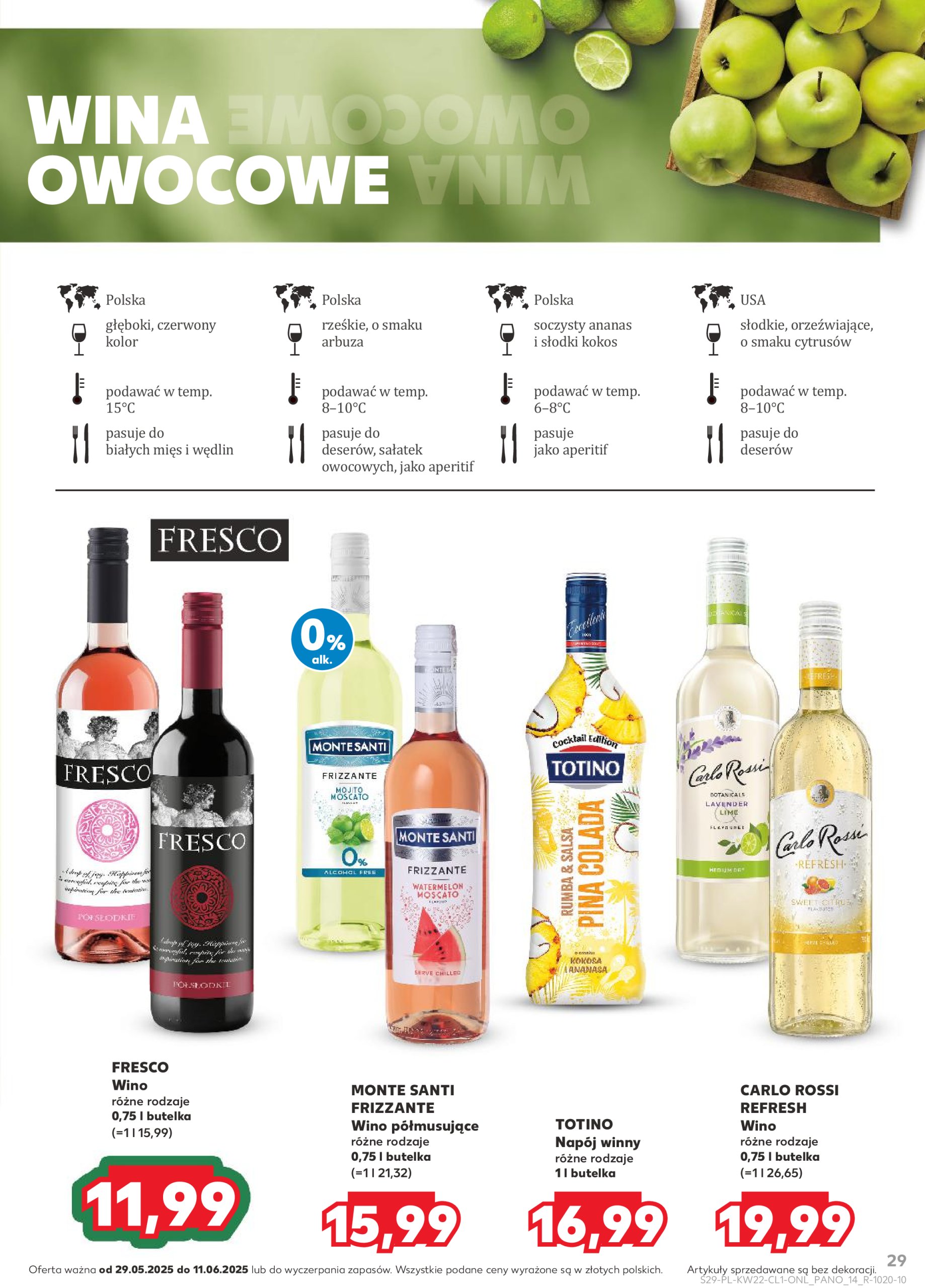kaufland - Kaufland - Barek gazetka ważna od 29.05. - 11.06. - page: 29
