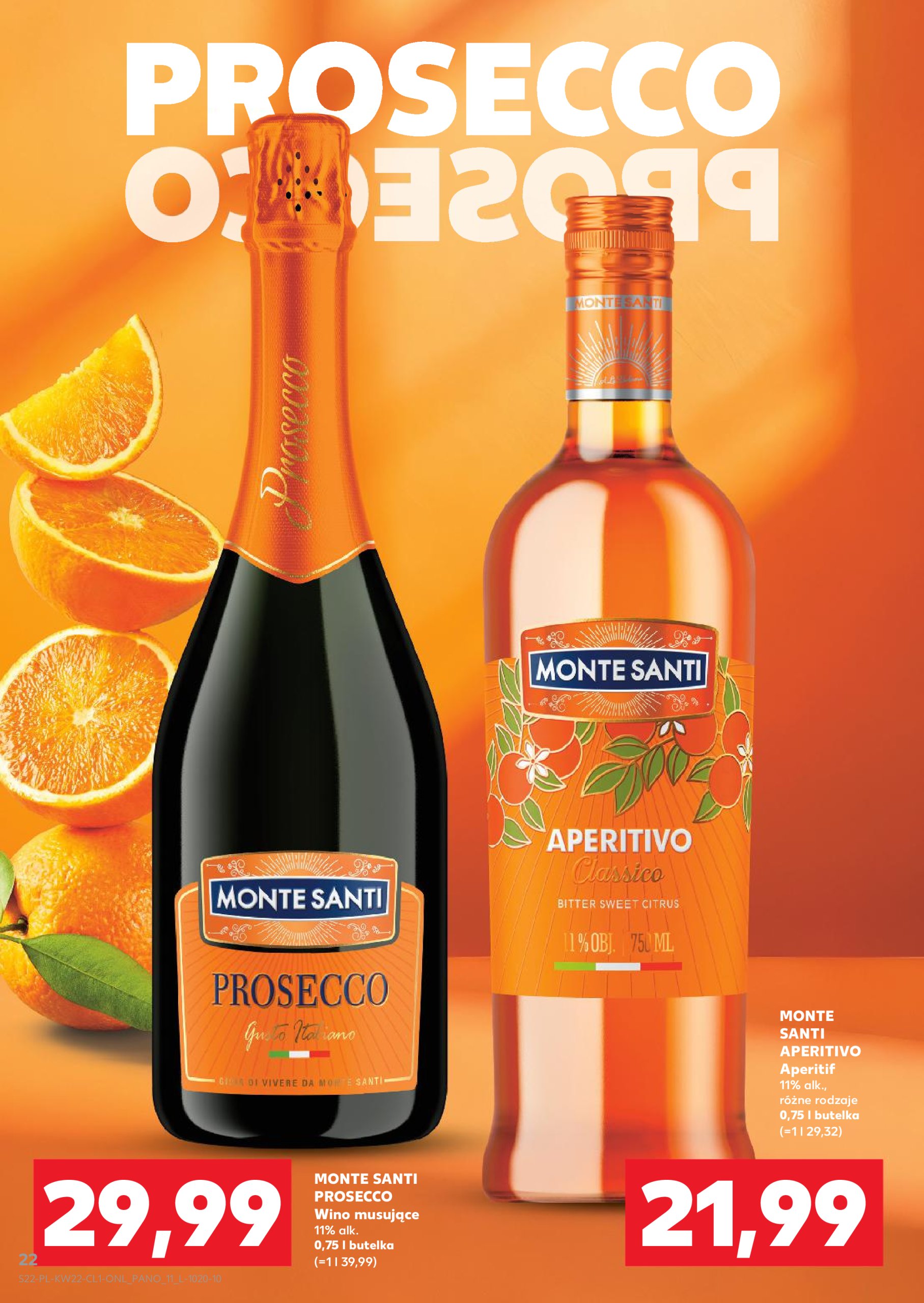 kaufland - Kaufland - Barek gazetka ważna od 29.05. - 11.06. - page: 22
