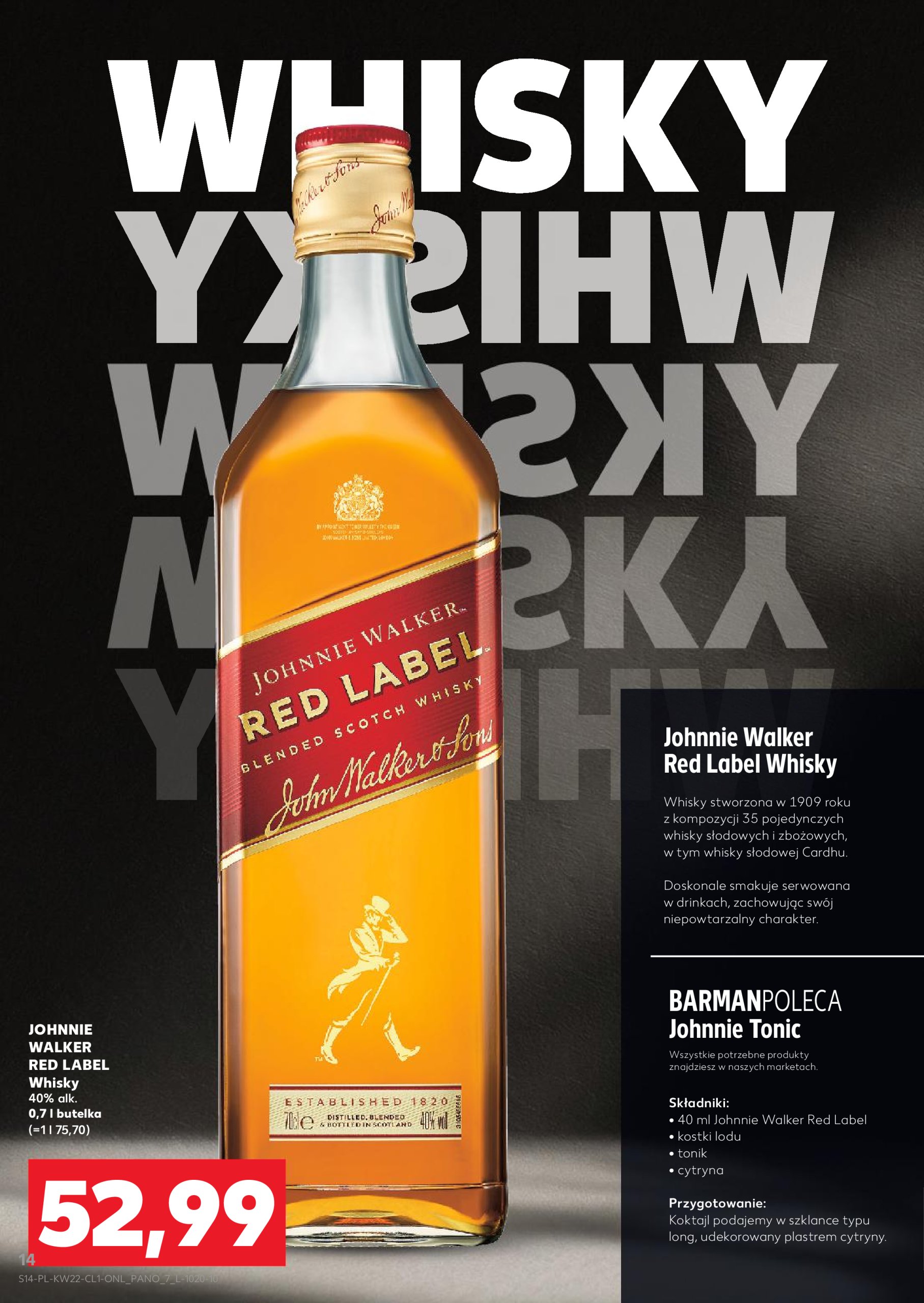 kaufland - Kaufland - Barek gazetka ważna od 29.05. - 11.06. - page: 14