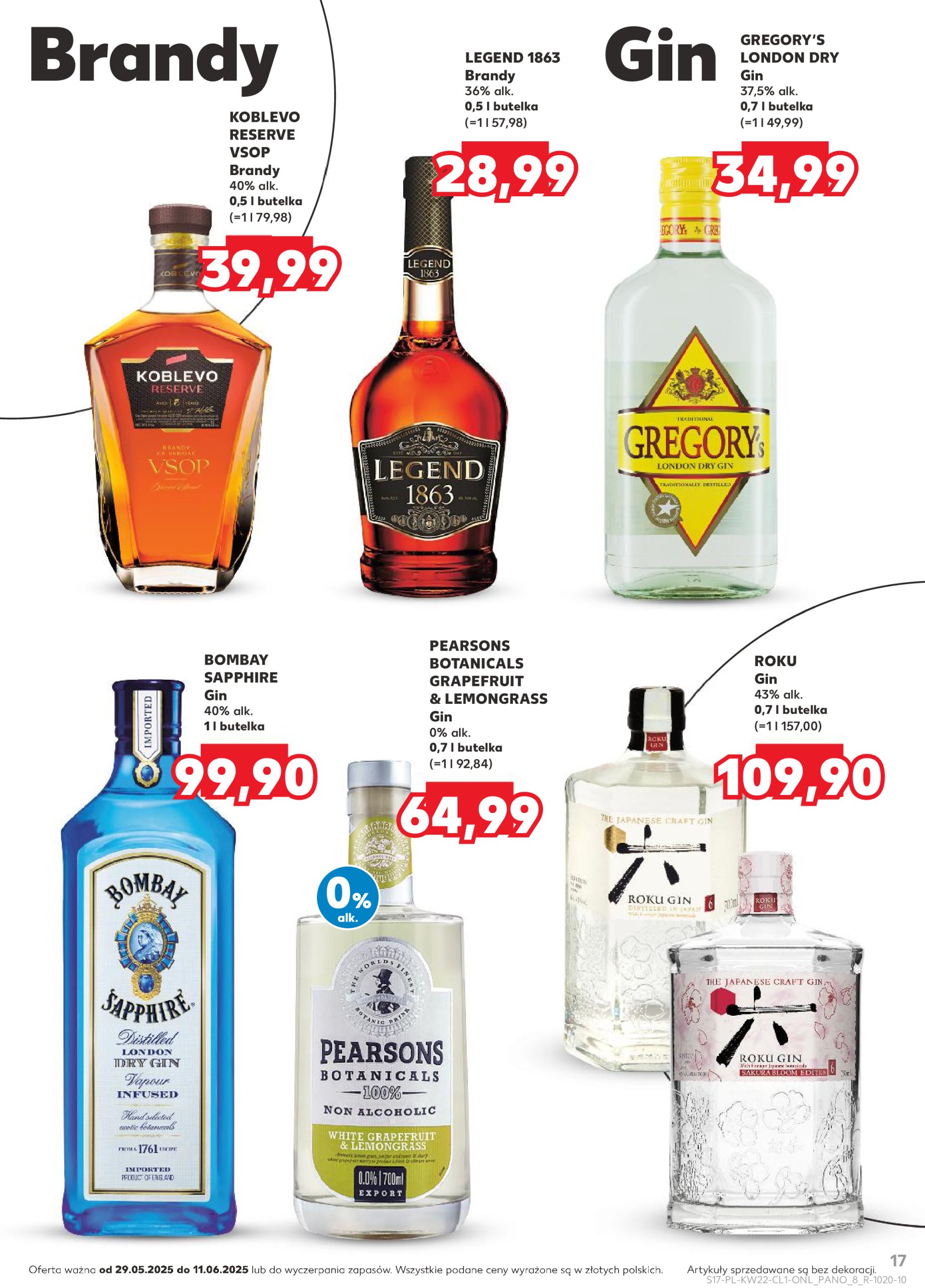 kaufland - Kaufland - Barek gazetka ważna od 29.05. - 11.06. - page: 17