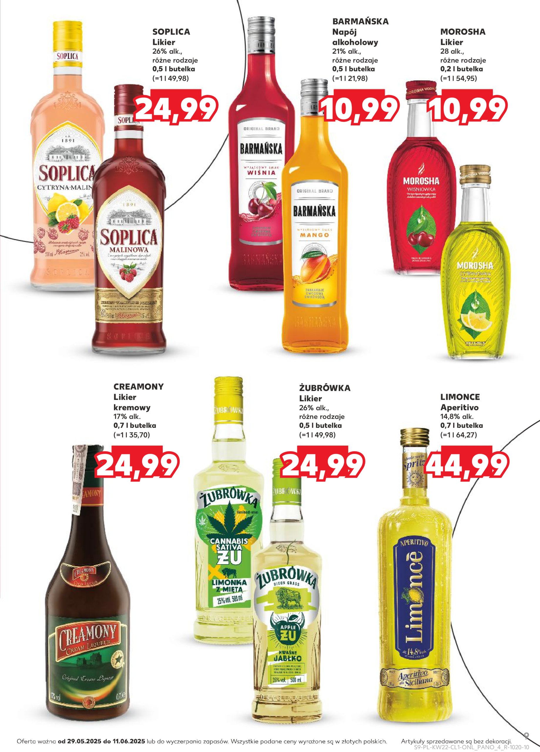 kaufland - Kaufland - Barek gazetka ważna od 29.05. - 11.06. - page: 9