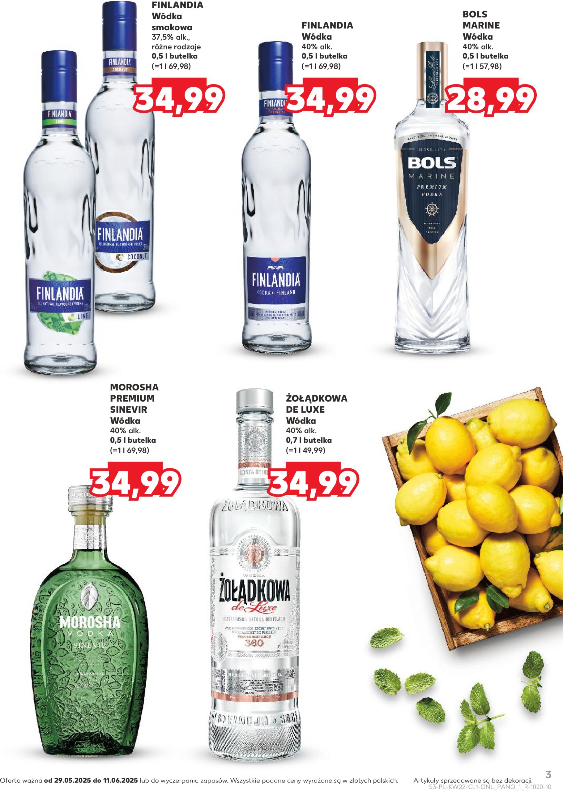 kaufland - Kaufland - Barek gazetka ważna od 29.05. - 11.06. - page: 3