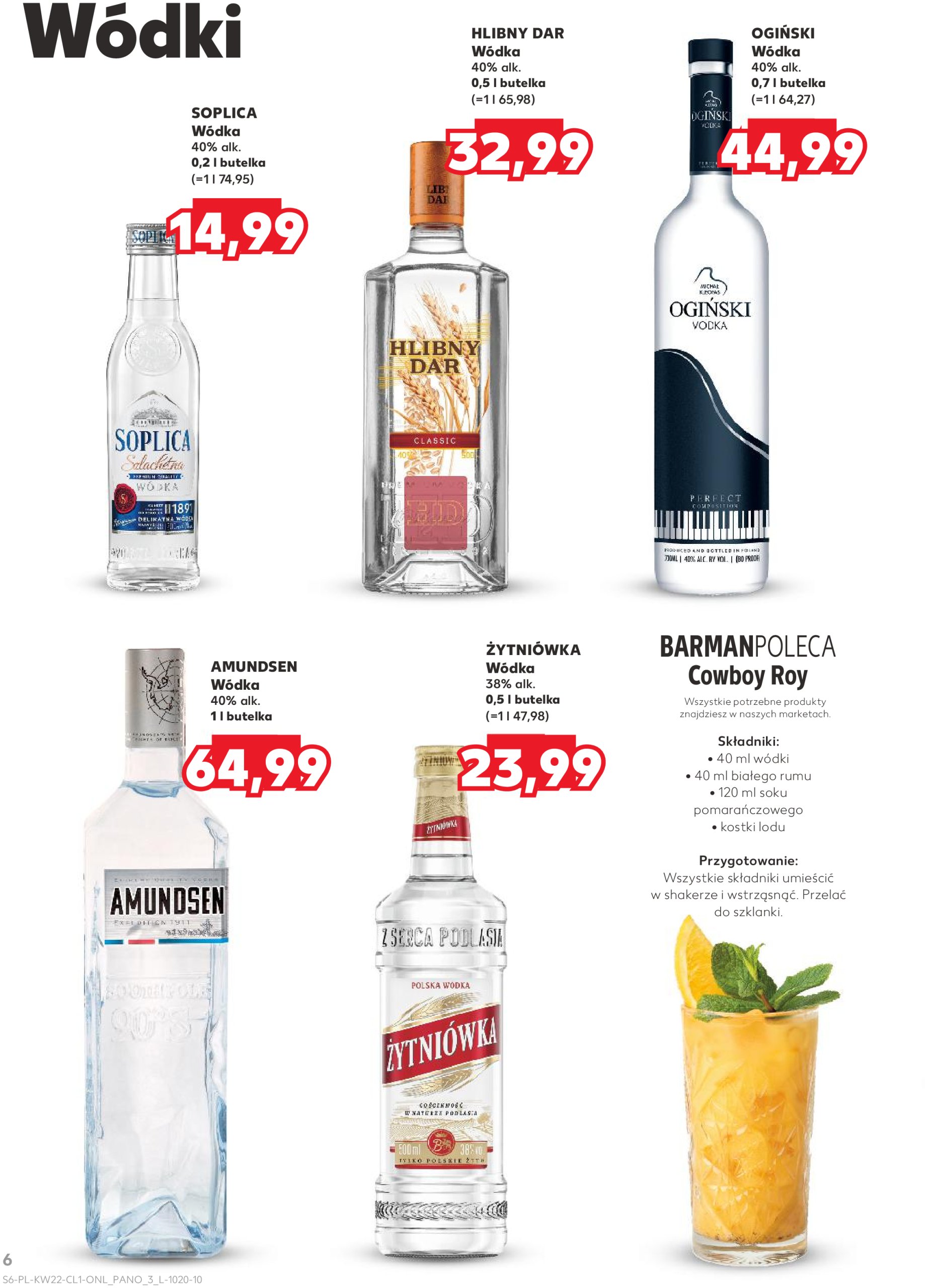 kaufland - Kaufland - Barek gazetka ważna od 29.05. - 11.06. - page: 6
