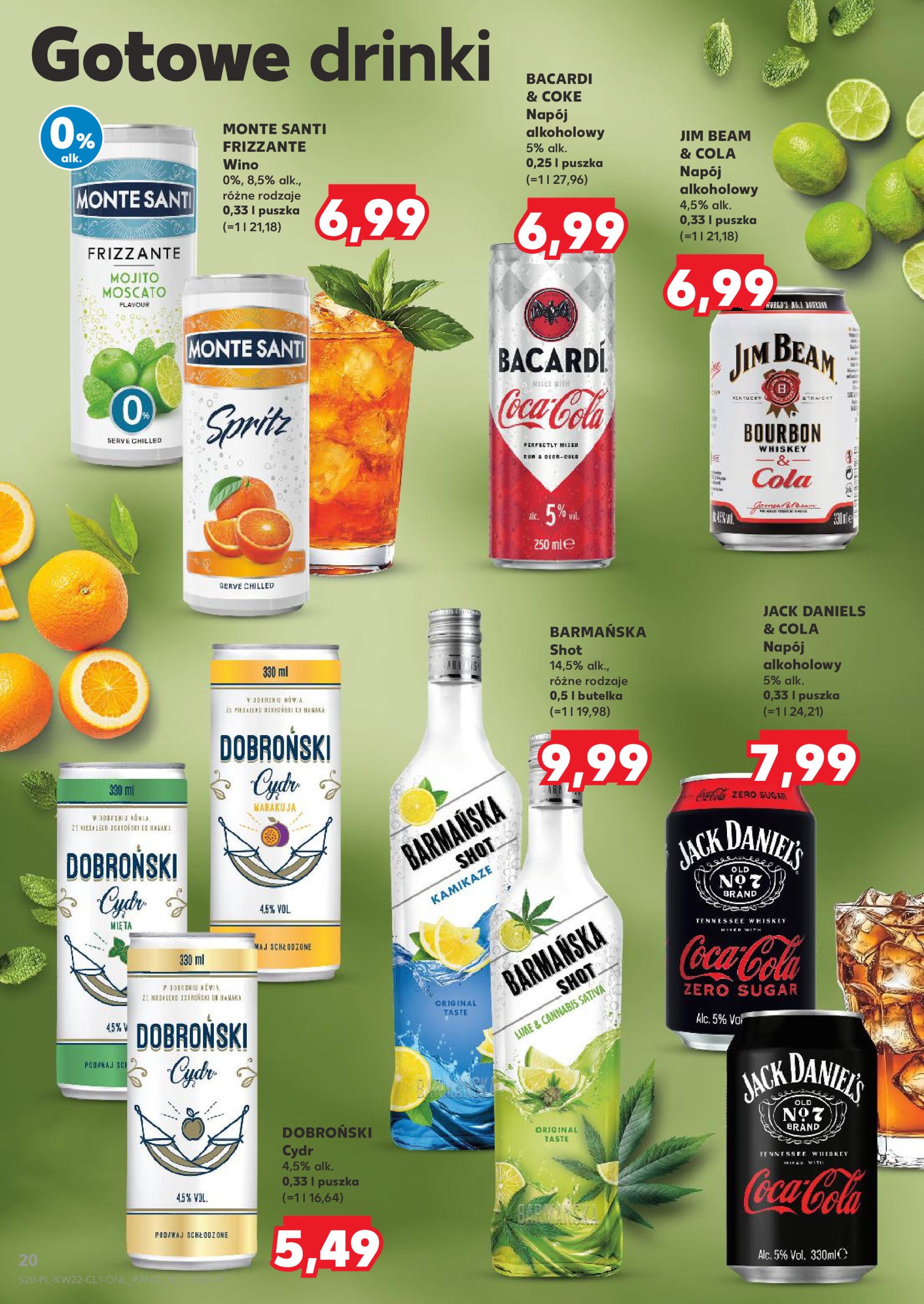 kaufland - Kaufland - Barek gazetka ważna od 29.05. - 11.06. - page: 20