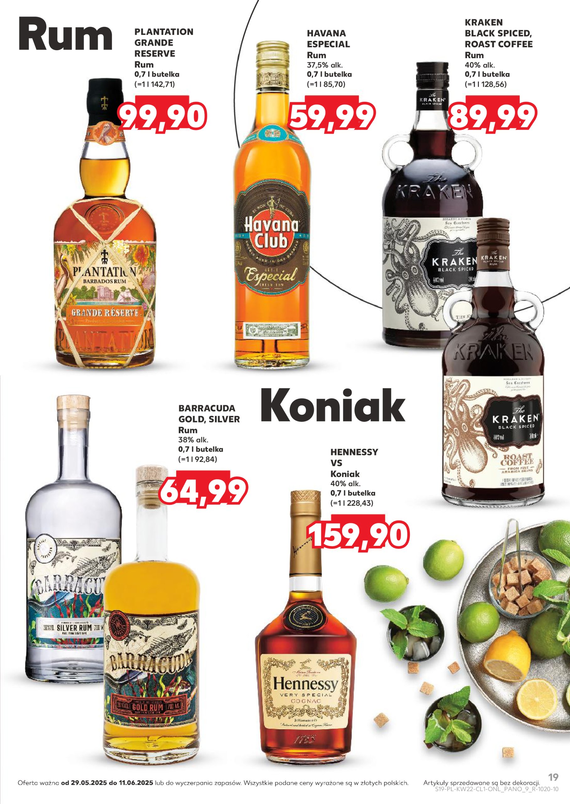 kaufland - Kaufland - Barek gazetka ważna od 29.05. - 11.06. - page: 19