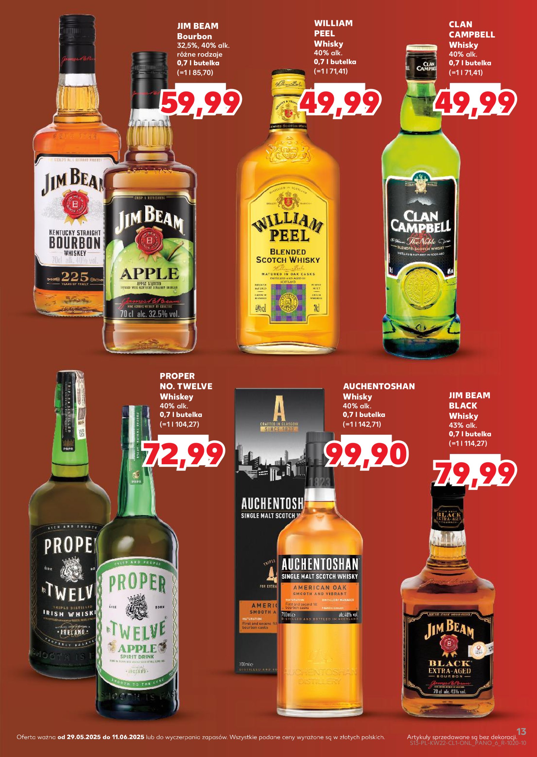 kaufland - Kaufland - Barek gazetka ważna od 29.05. - 11.06. - page: 13