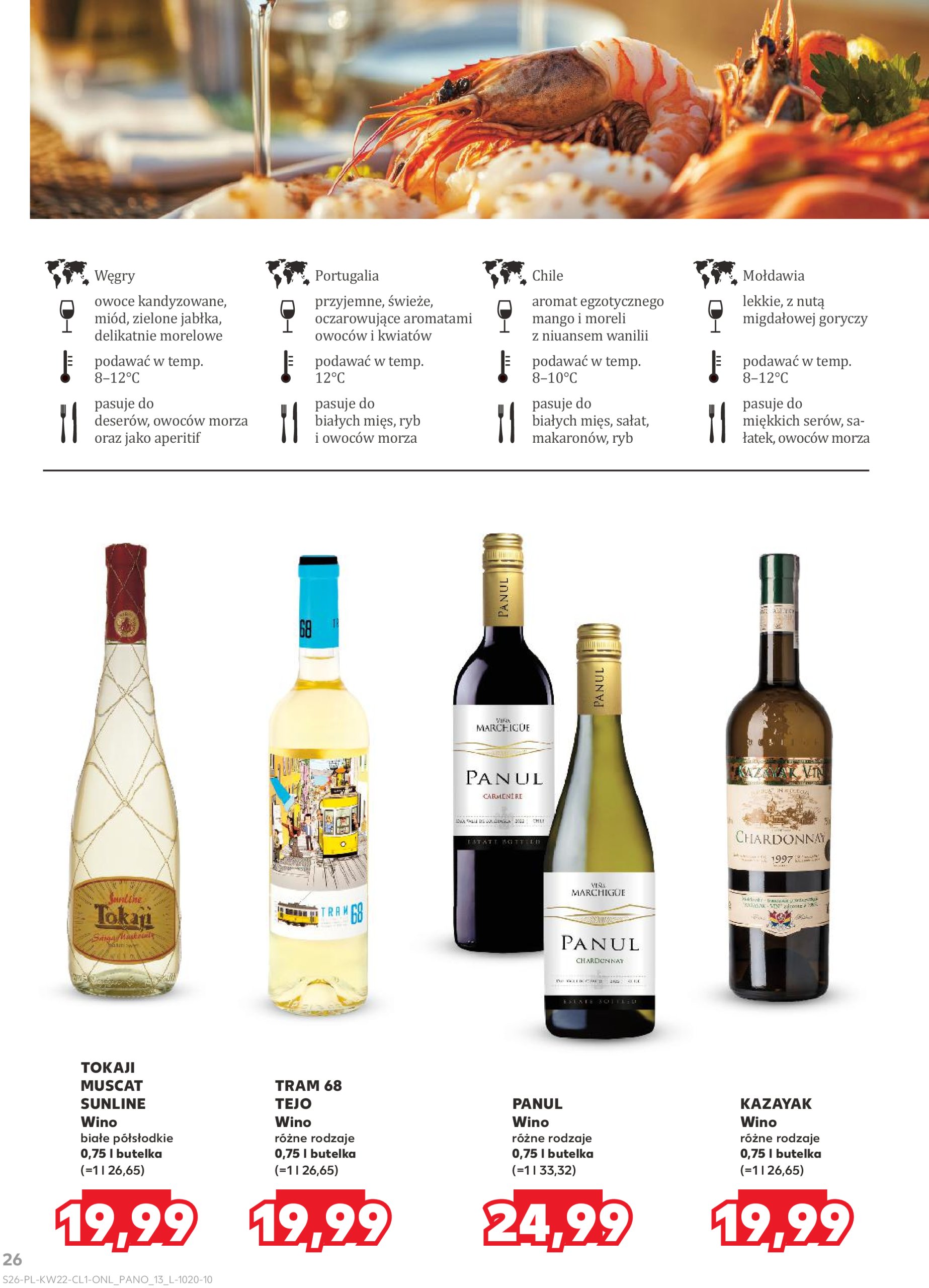 kaufland - Kaufland - Barek gazetka ważna od 29.05. - 11.06. - page: 26