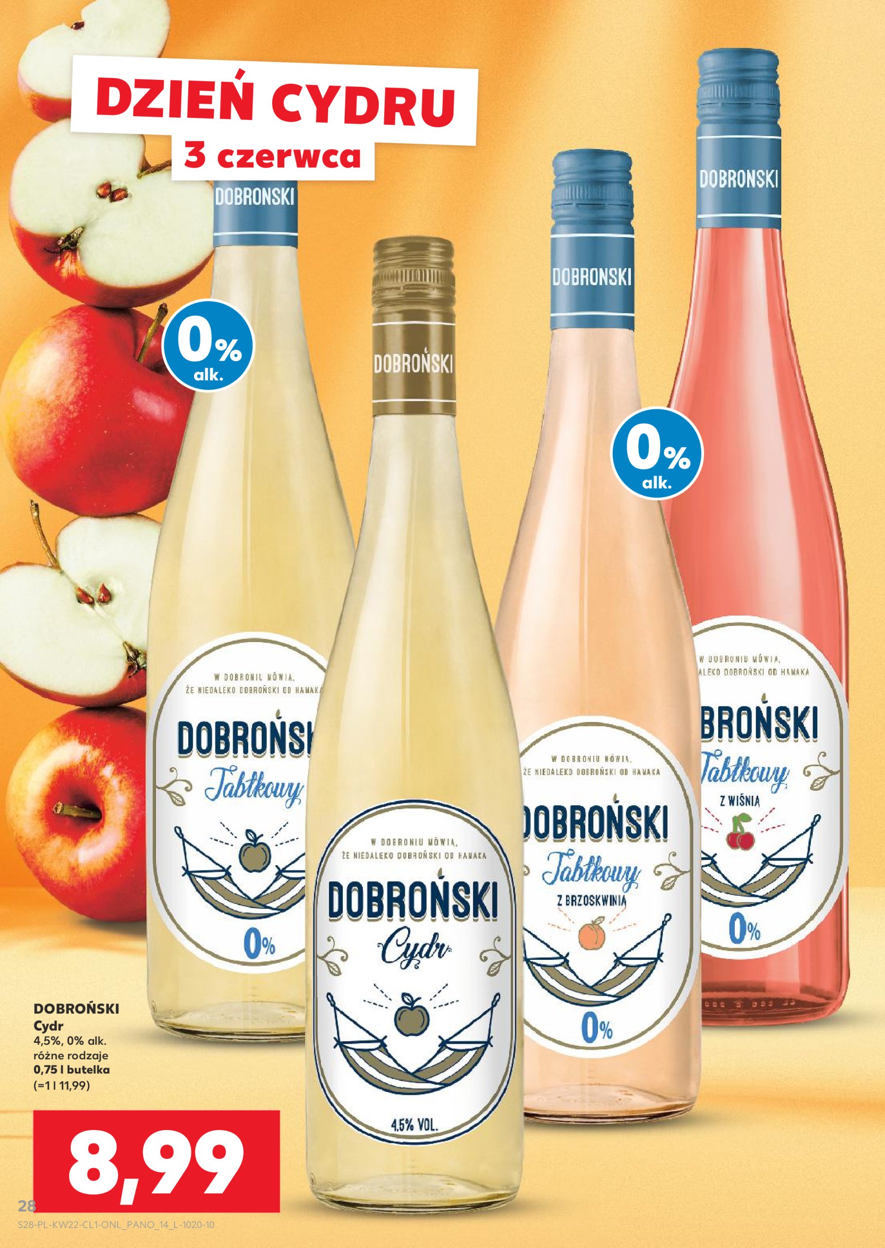kaufland - Kaufland - Barek gazetka ważna od 29.05. - 11.06. - page: 28