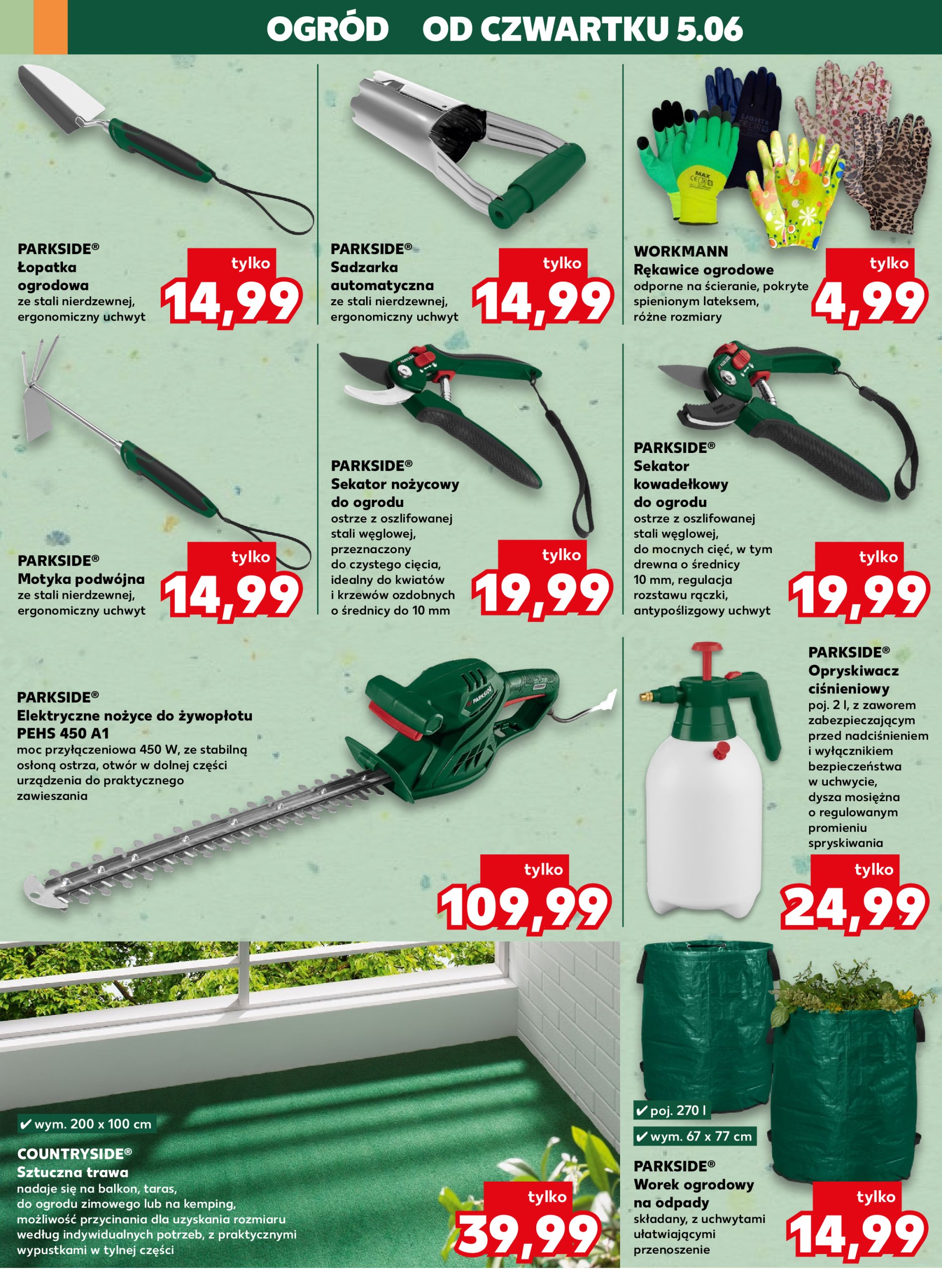 kaufland - Kaufland - Mega Okazje gazetka ważna od 05.06. - 11.06. - page: 20