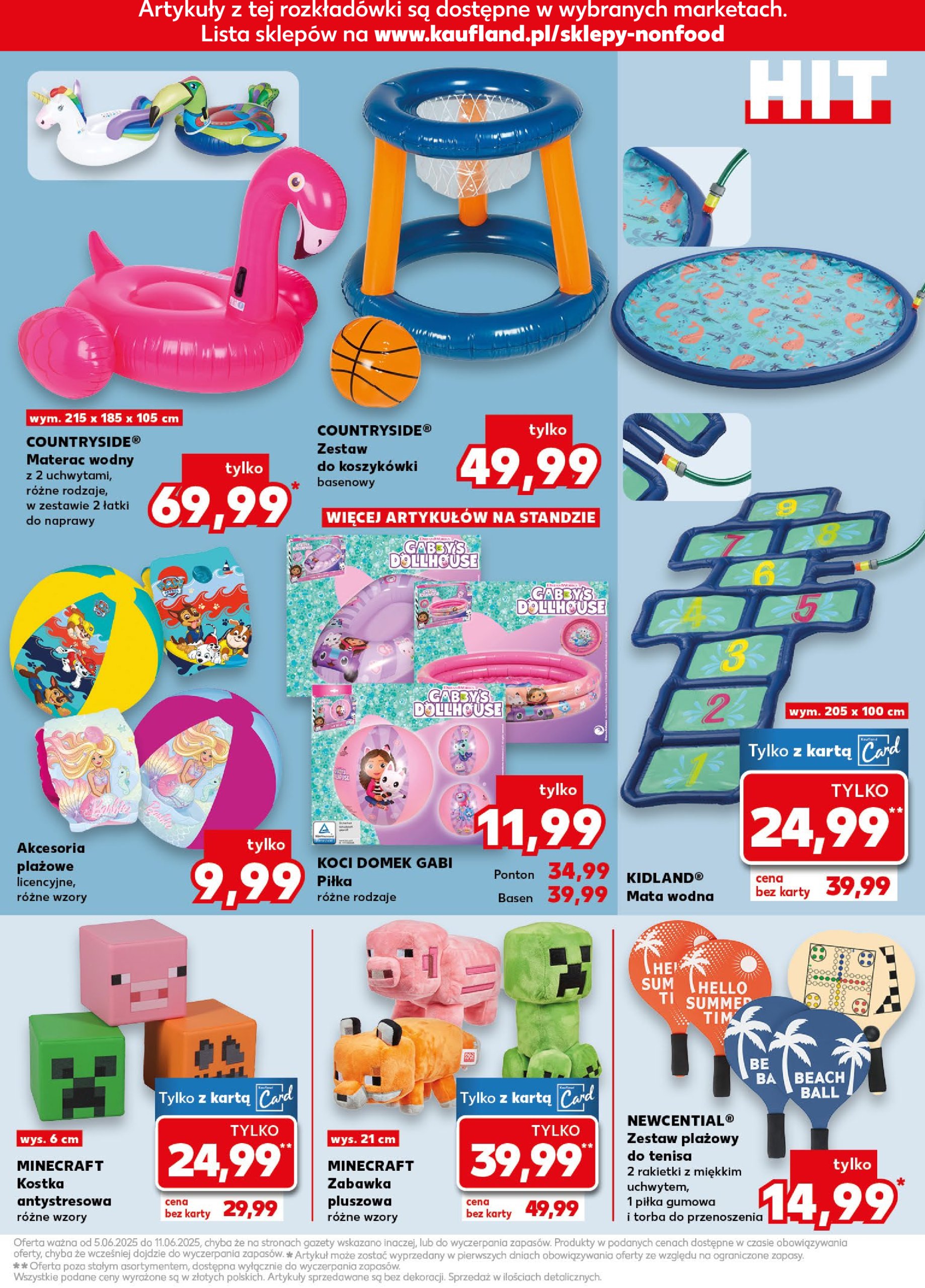 kaufland - Kaufland - Mega Okazje gazetka ważna od 05.06. - 11.06. - page: 11