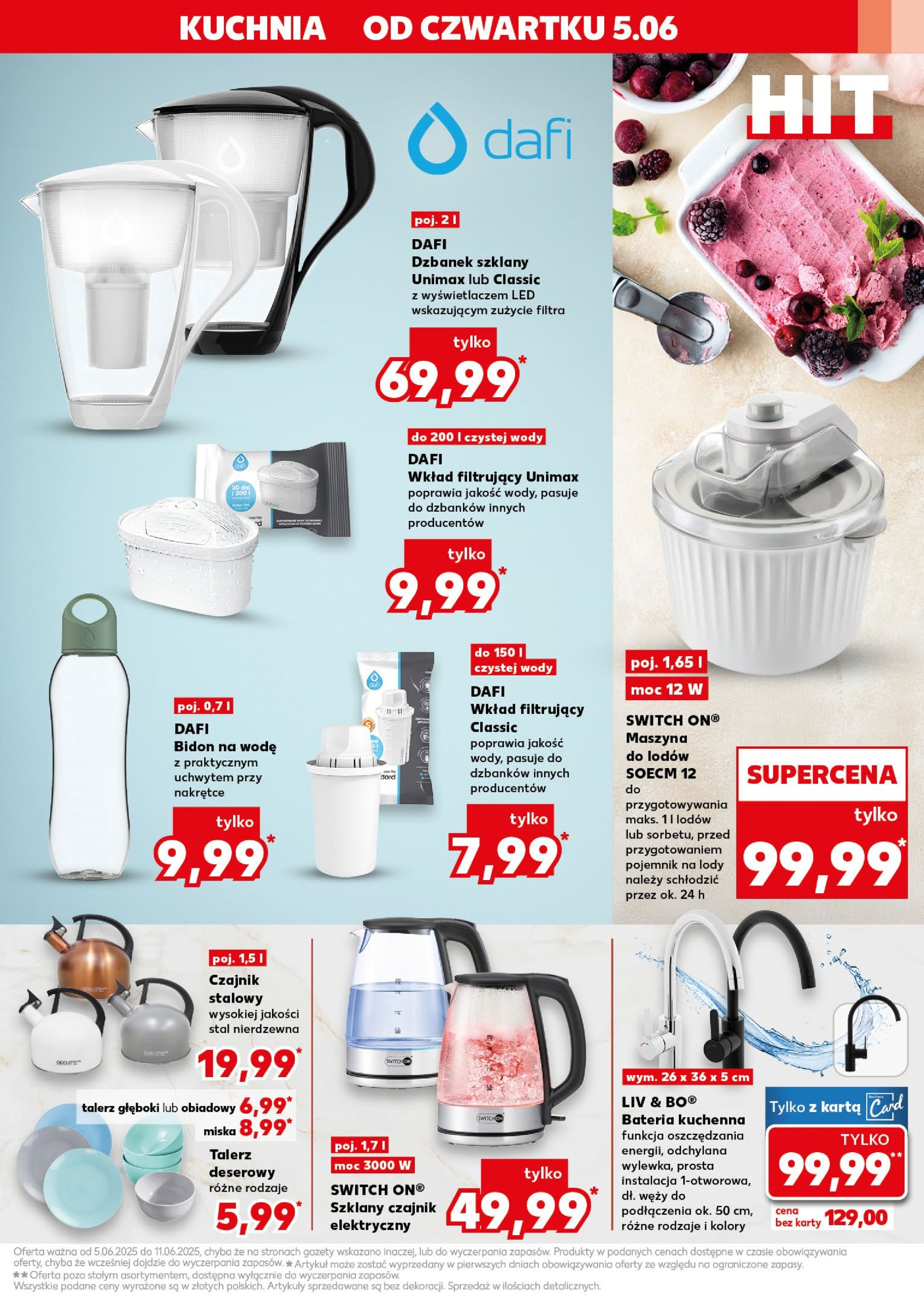 kaufland - Kaufland - Mega Okazje gazetka ważna od 05.06. - 11.06. - page: 9