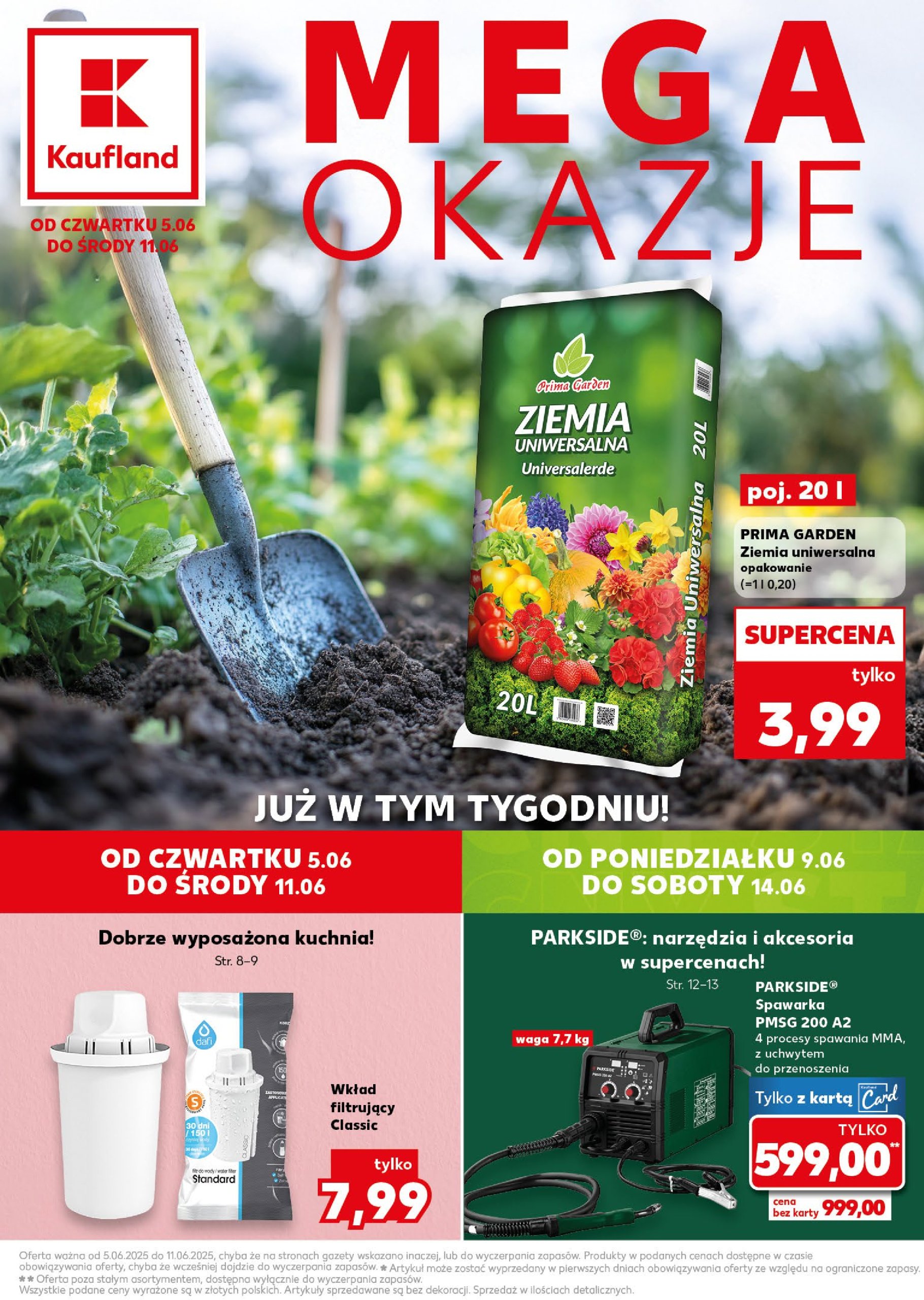 kaufland - Kaufland - Mega Okazje gazetka ważna od 05.06. - 11.06.