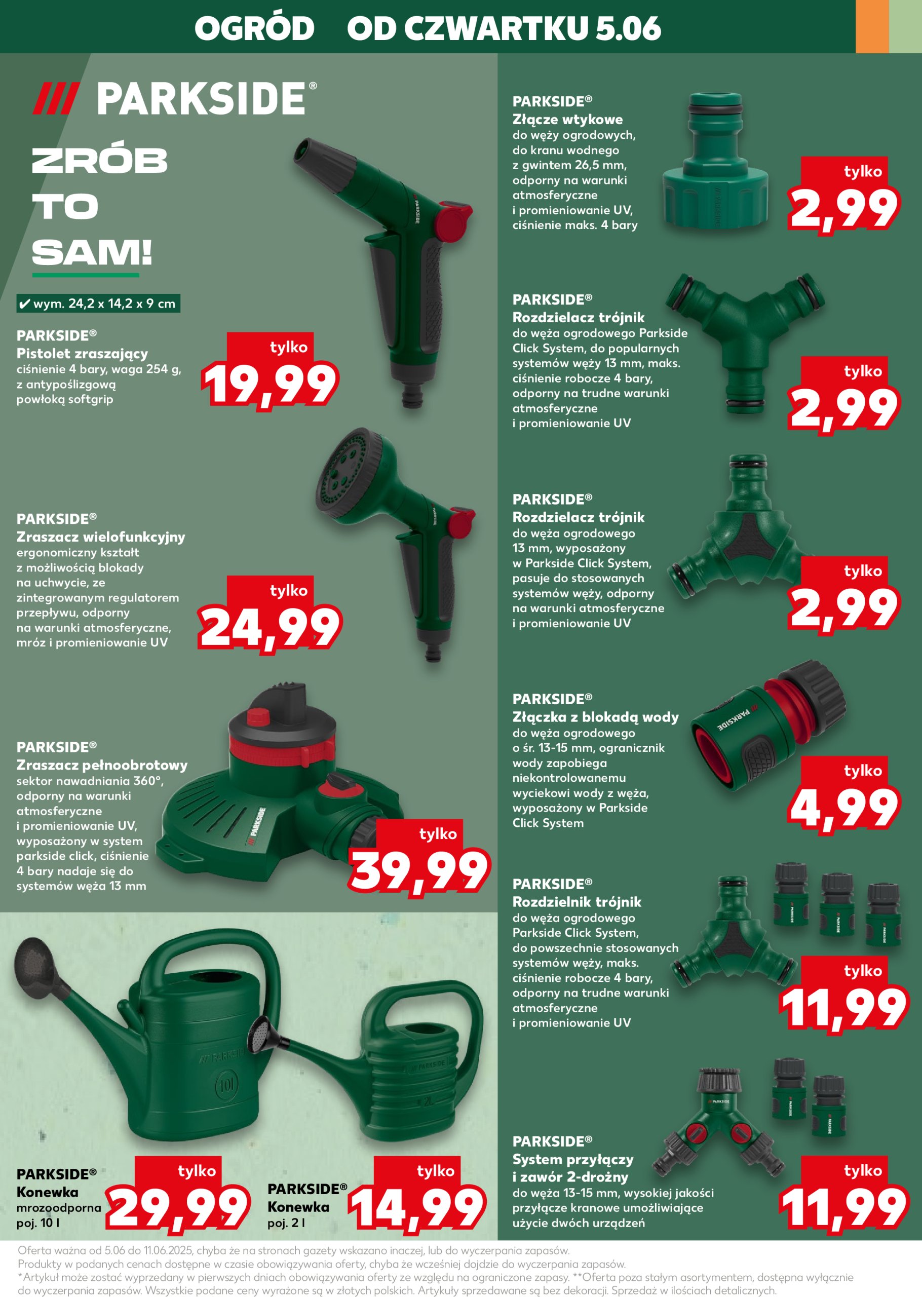 kaufland - Kaufland - Mega Okazje gazetka ważna od 05.06. - 11.06. - page: 23