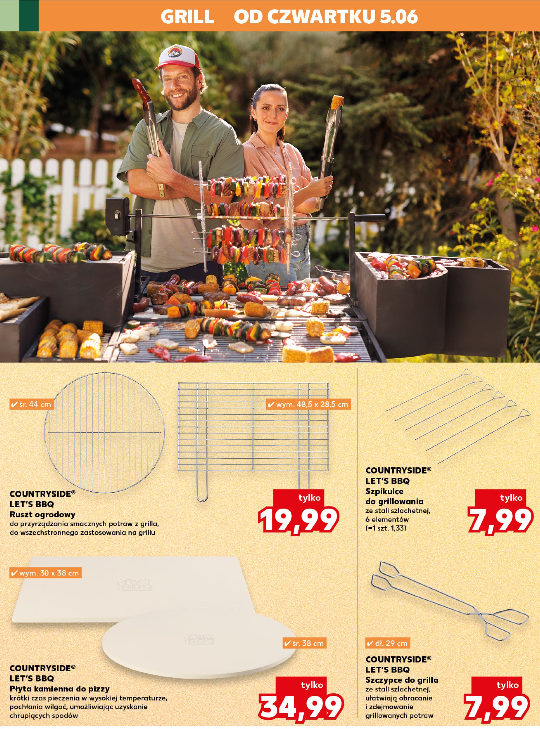kaufland - Gazetka Kaufland - Grill ważna od 05.06. - 11.06. - page: 14