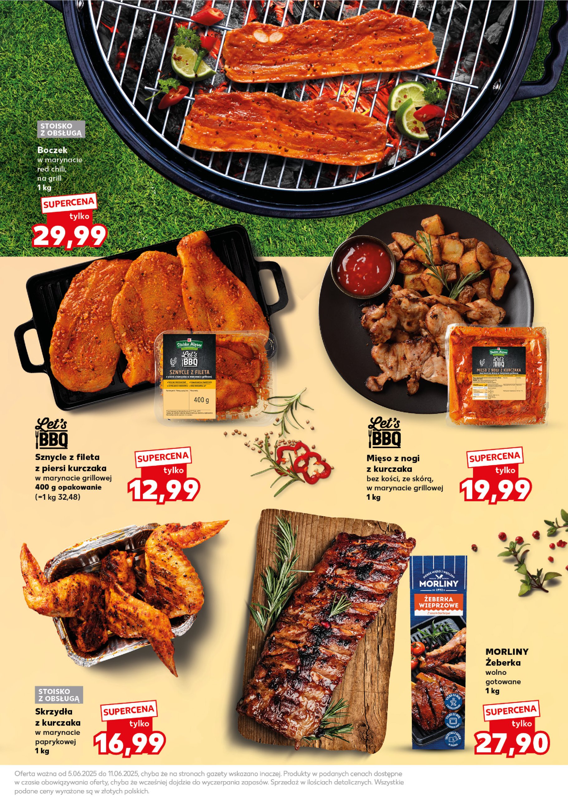 kaufland - Gazetka Kaufland - Grill ważna od 05.06. - 11.06. - page: 3