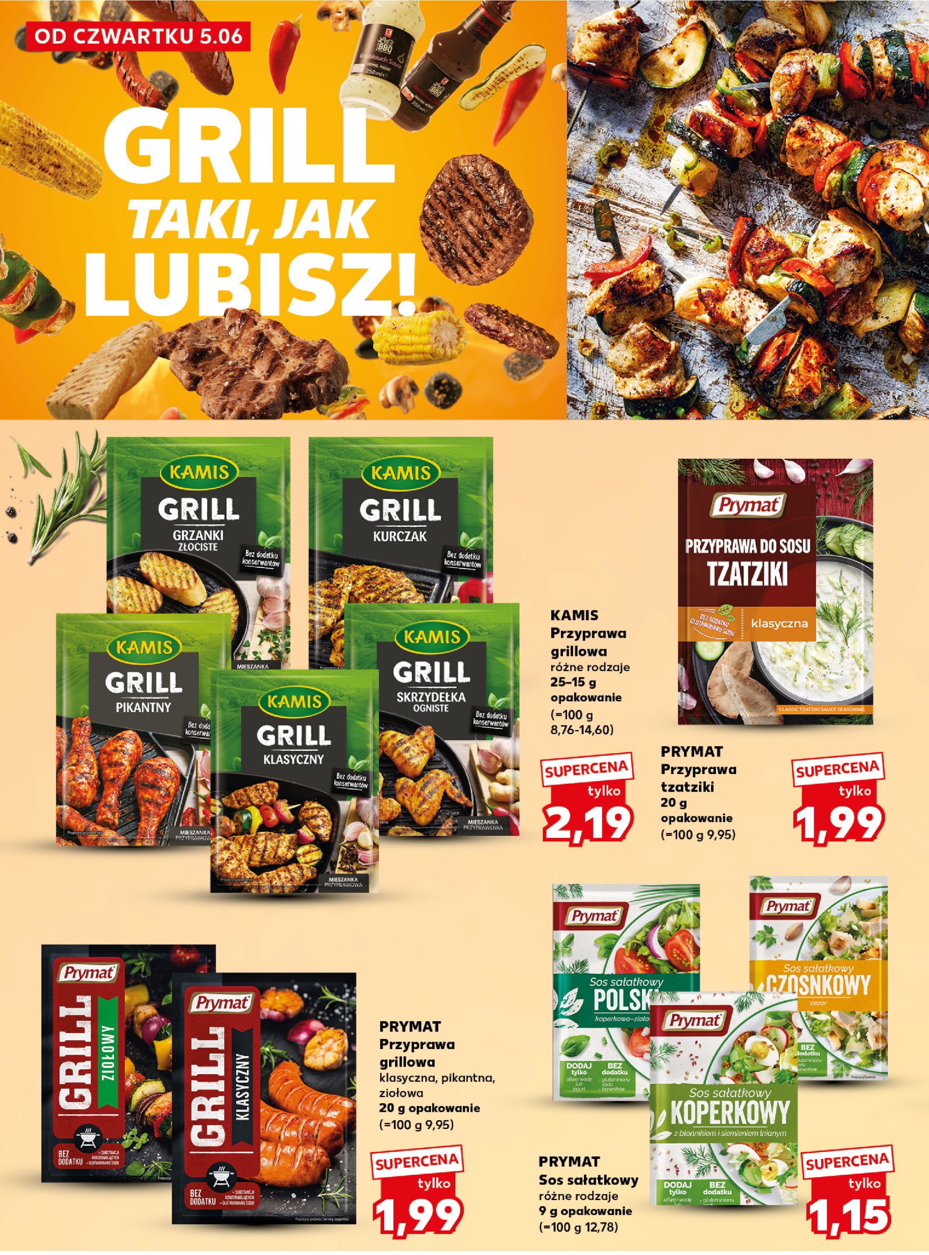 kaufland - Gazetka Kaufland - Grill ważna od 05.06. - 11.06. - page: 10