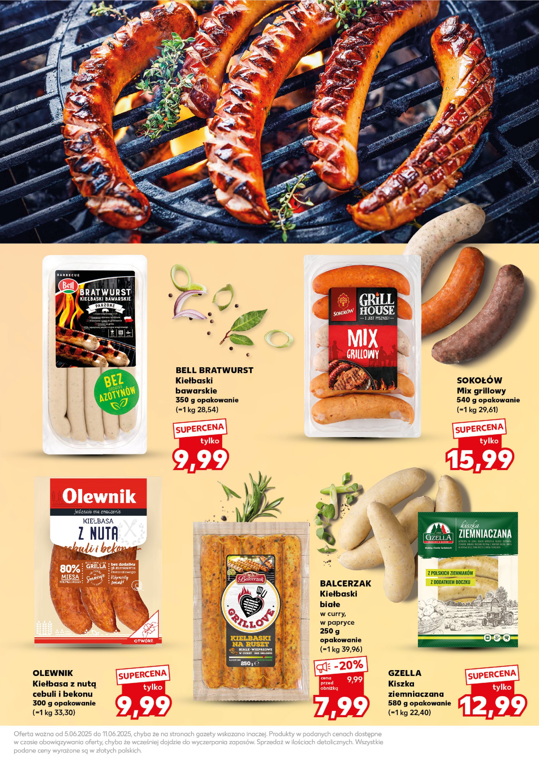 kaufland - Gazetka Kaufland - Grill ważna od 05.06. - 11.06. - page: 5