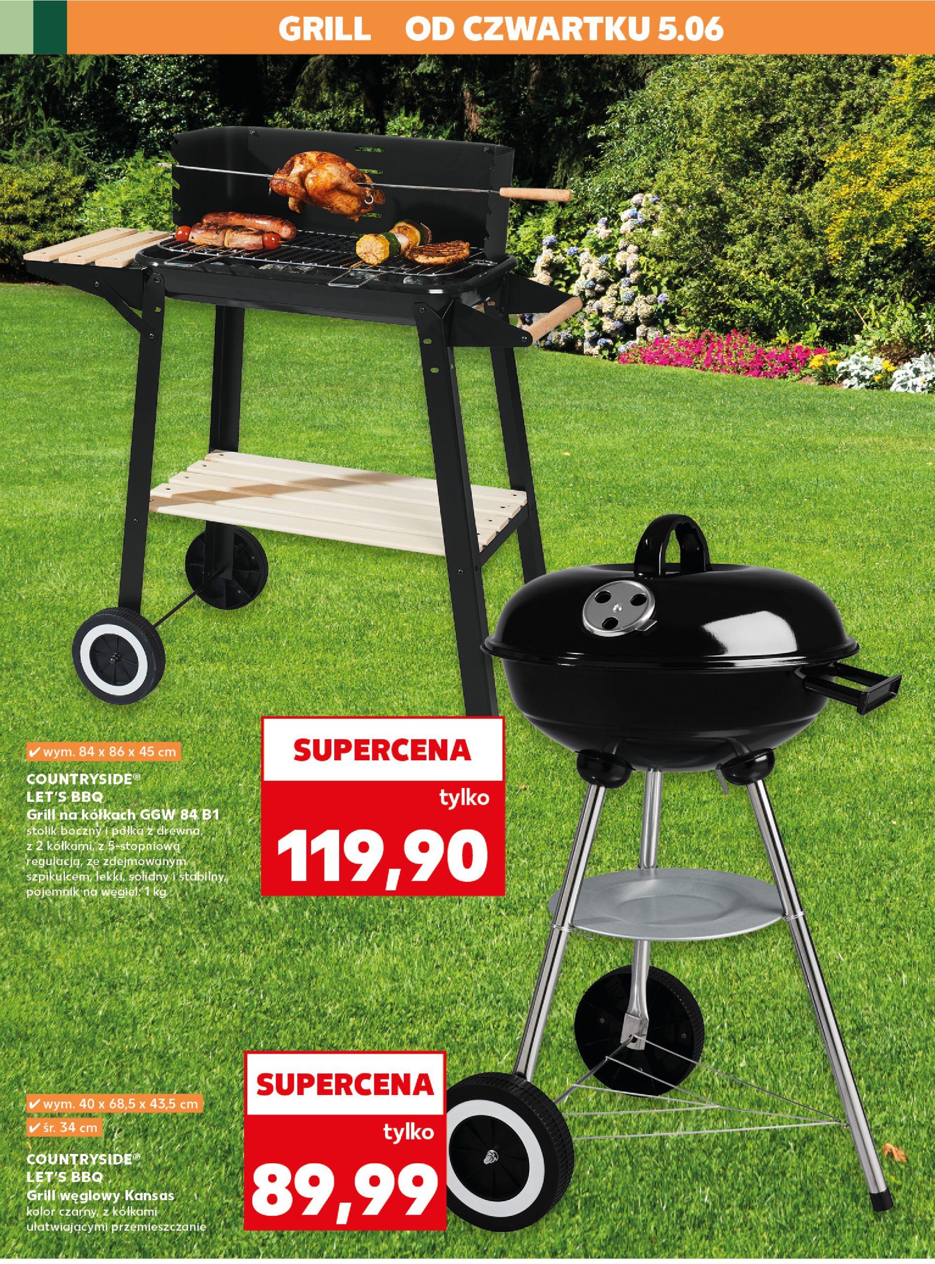 kaufland - Gazetka Kaufland - Grill ważna od 05.06. - 11.06. - page: 16