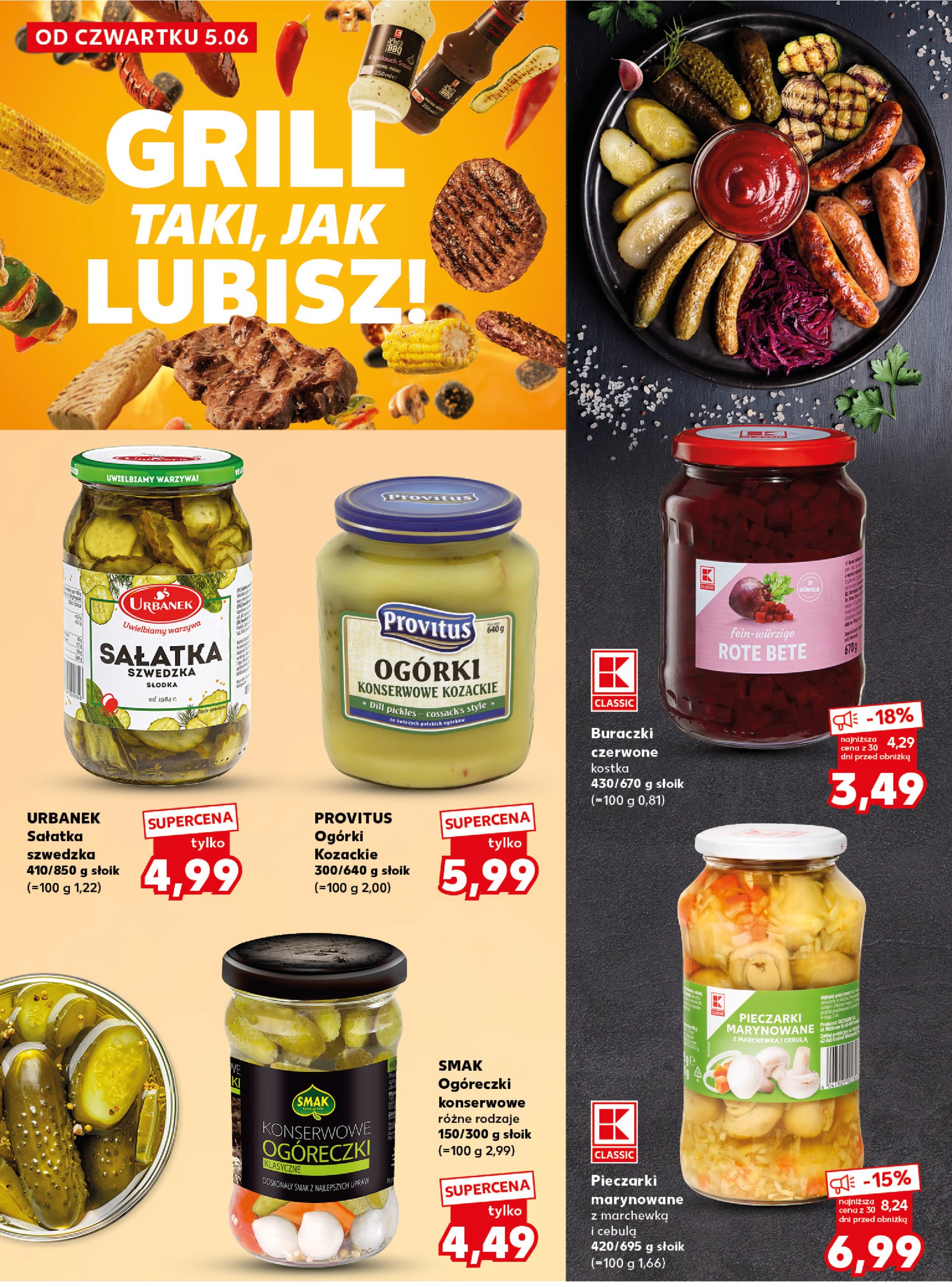 kaufland - Gazetka Kaufland - Grill ważna od 05.06. - 11.06. - page: 6