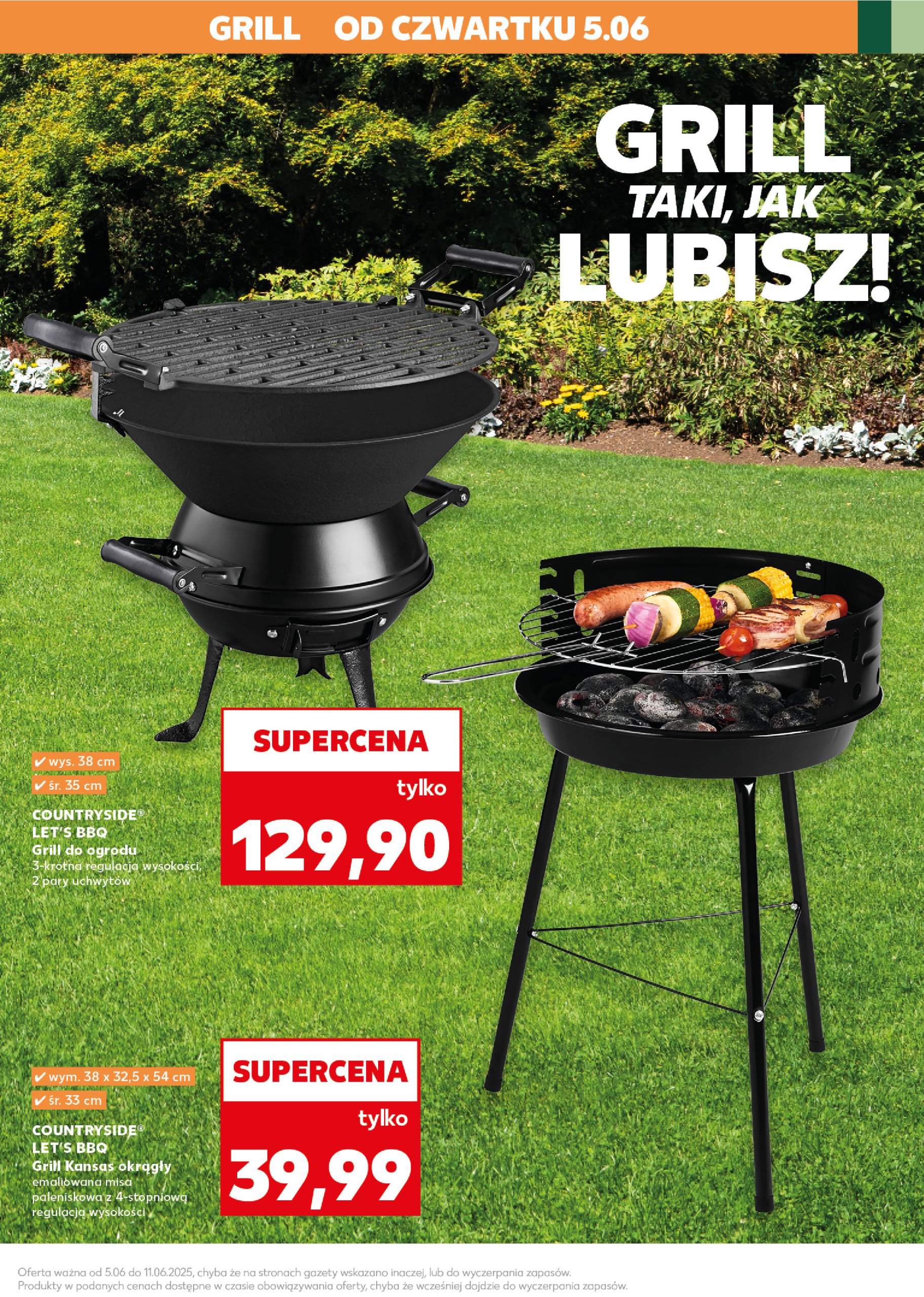 kaufland - Gazetka Kaufland - Grill ważna od 05.06. - 11.06. - page: 17
