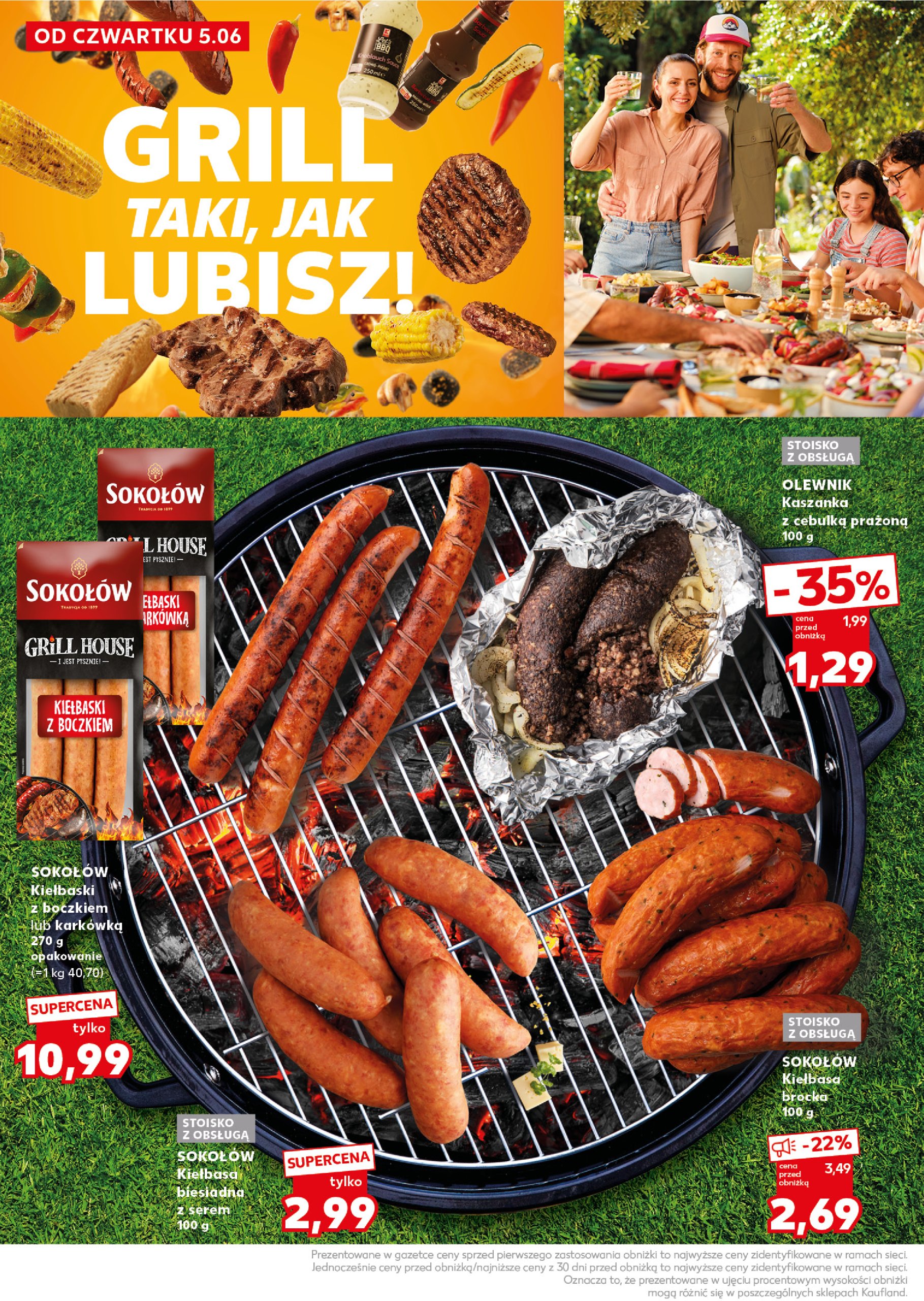 kaufland - Gazetka Kaufland - Grill ważna od 05.06. - 11.06. - page: 4