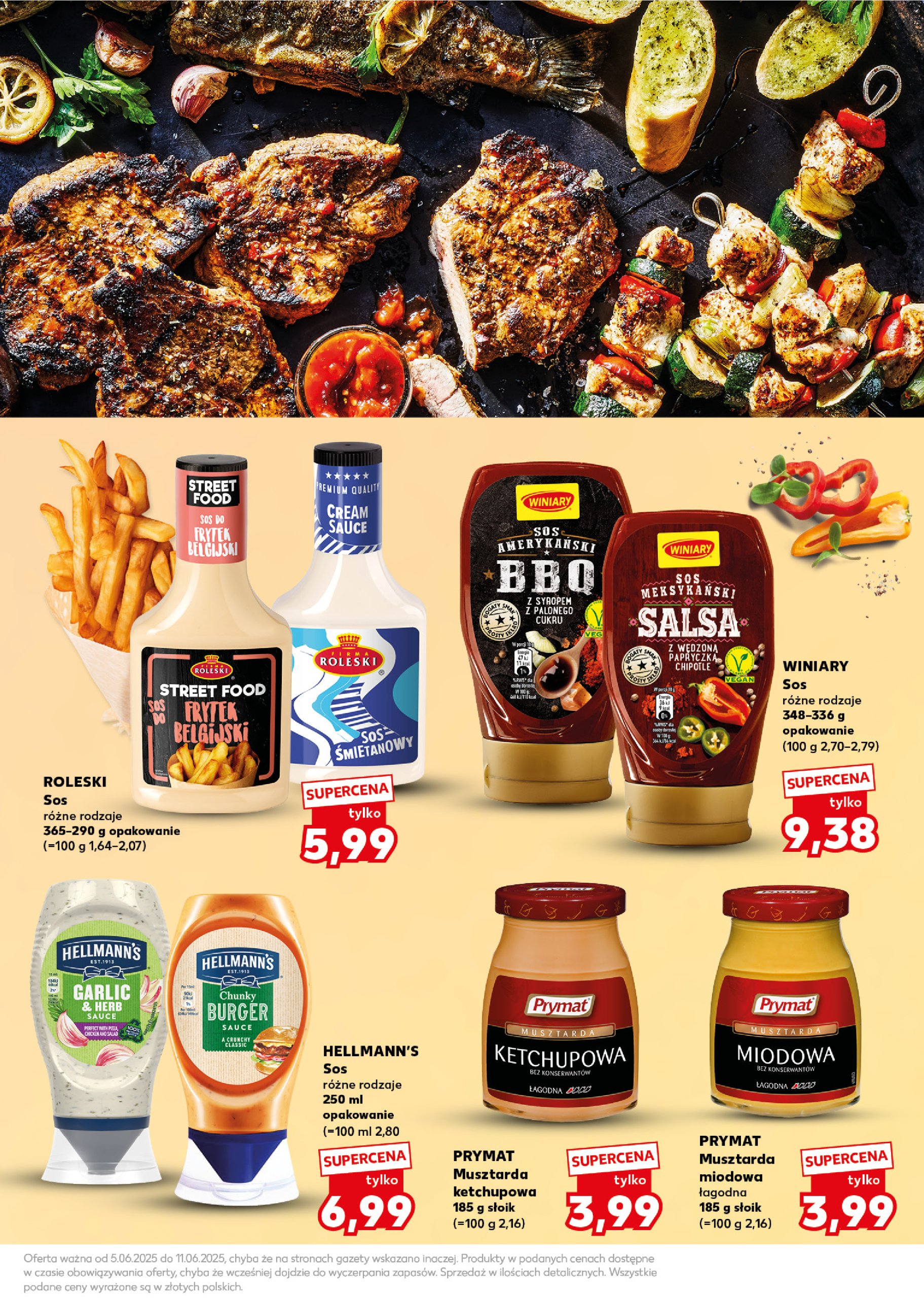 kaufland - Gazetka Kaufland - Grill ważna od 05.06. - 11.06. - page: 9