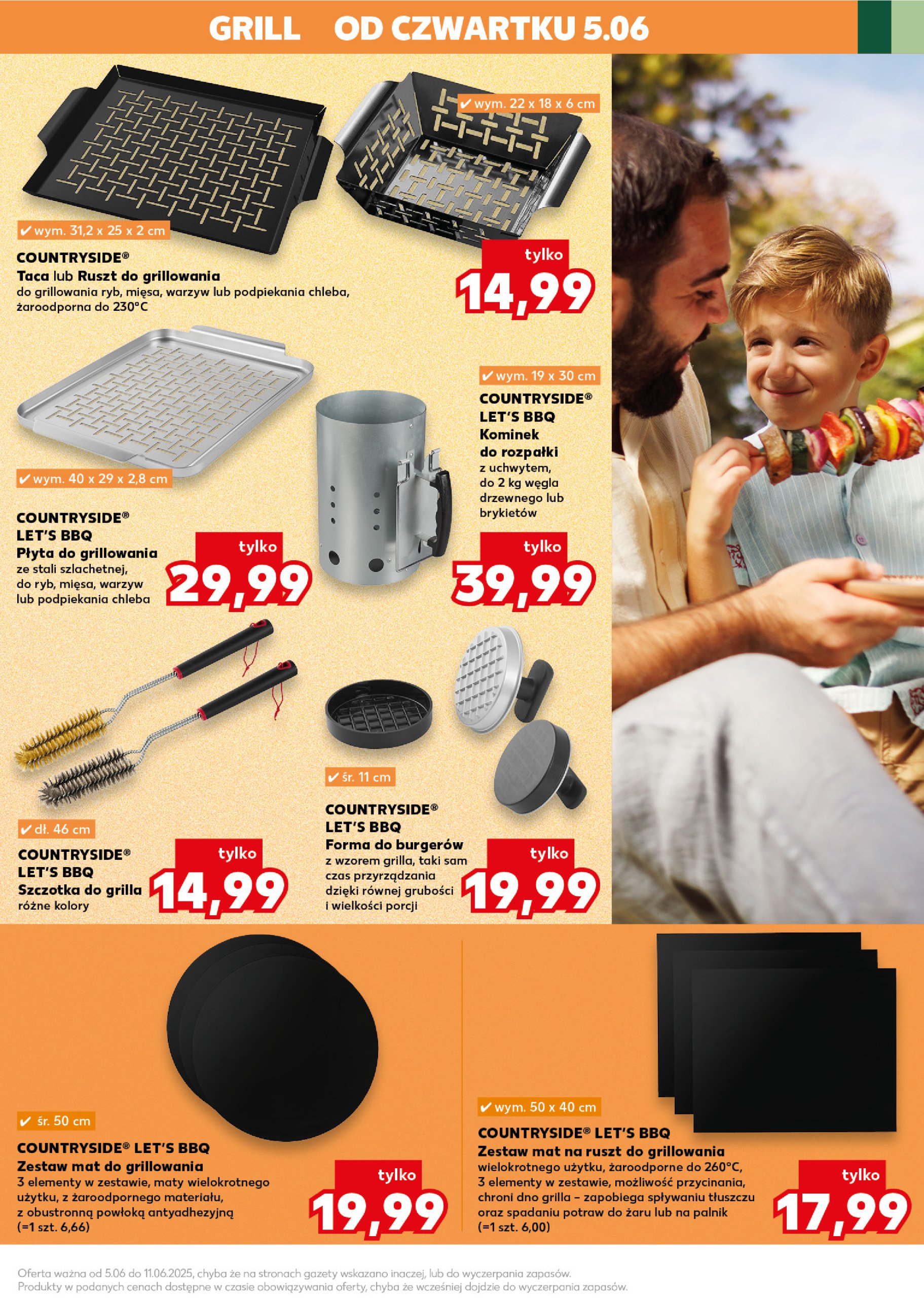 kaufland - Gazetka Kaufland - Grill ważna od 05.06. - 11.06. - page: 19
