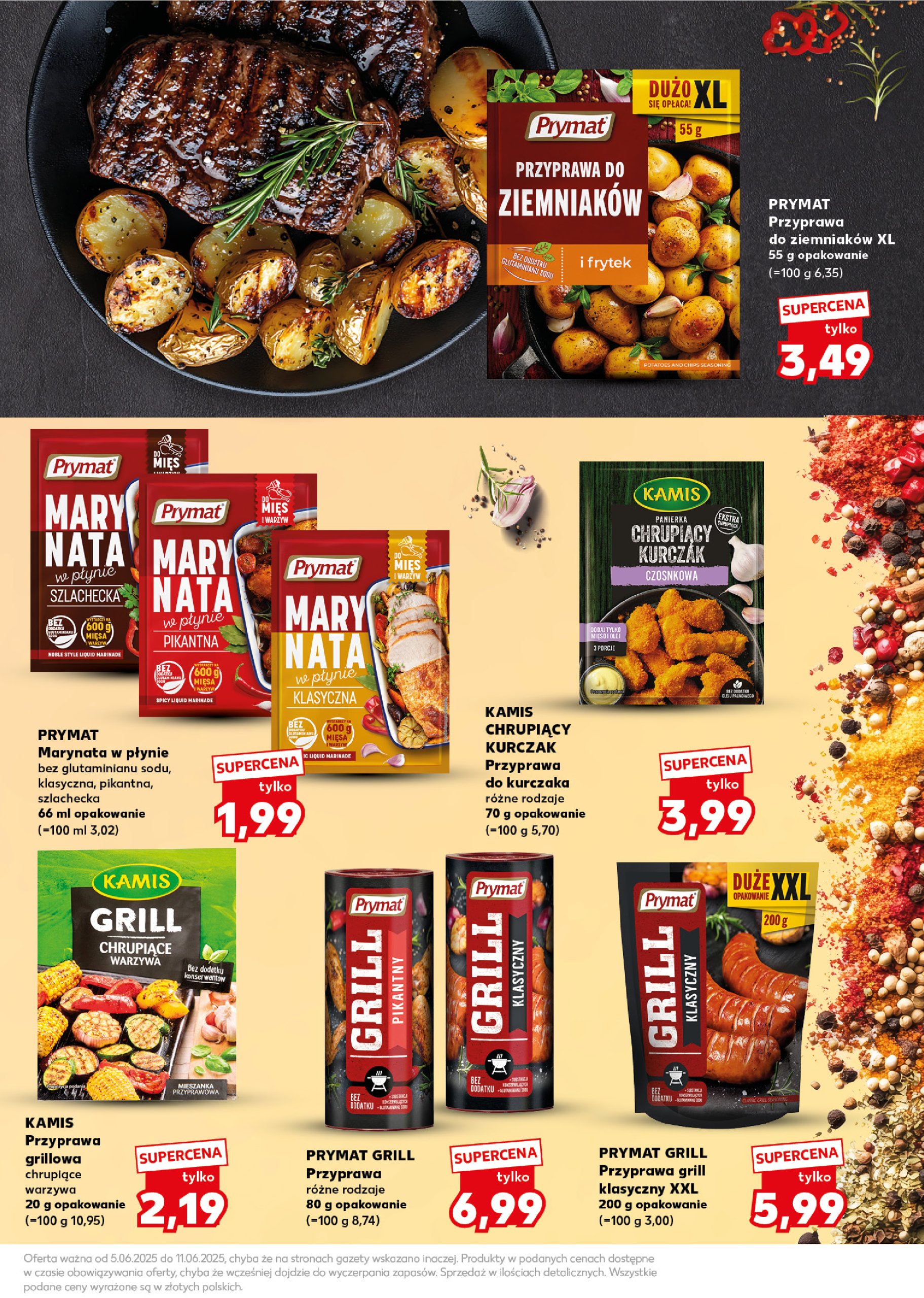 kaufland - Gazetka Kaufland - Grill ważna od 05.06. - 11.06. - page: 11